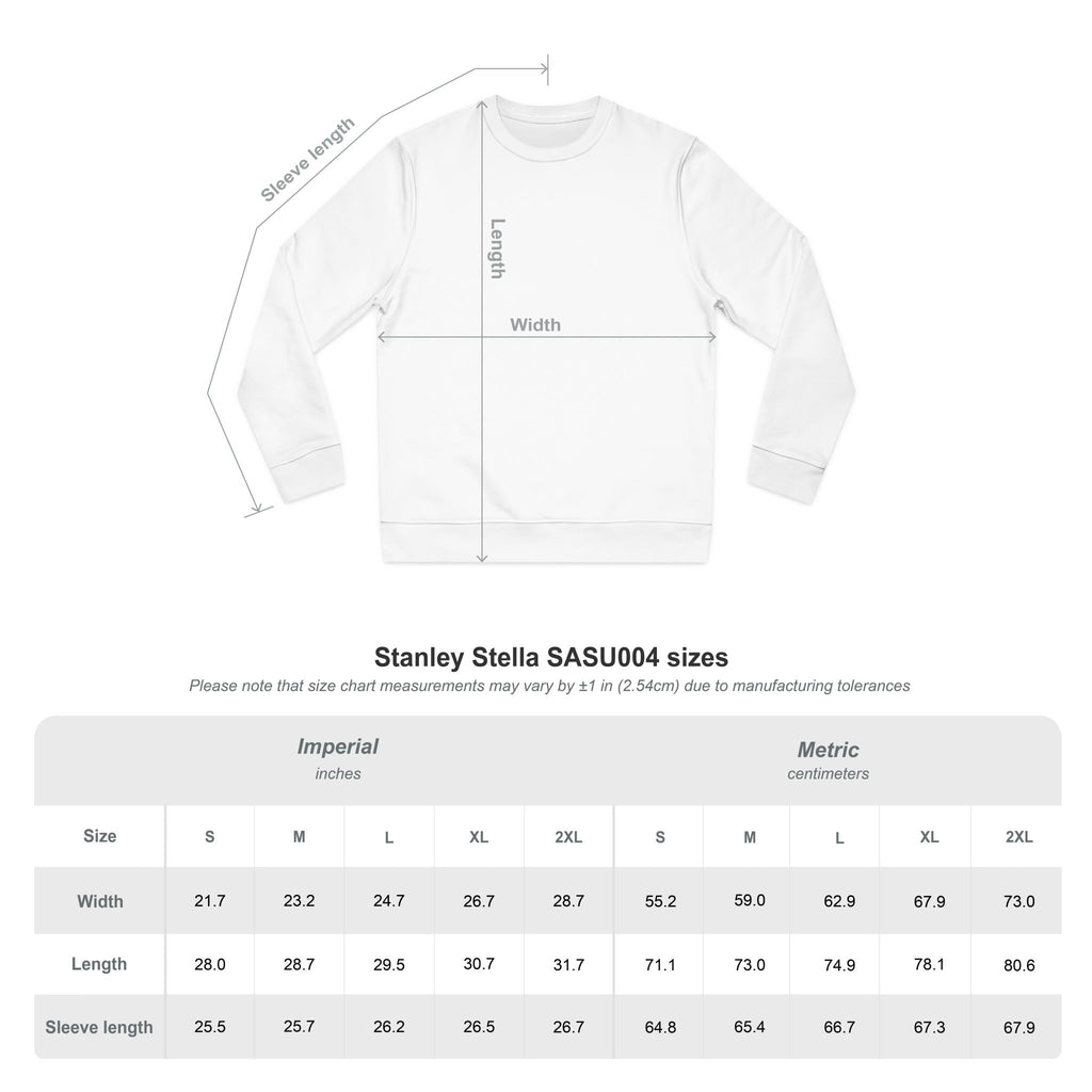 Sweatshirt — Konsyon Haiti Logo Crewneck (Support Haiti, Comfort Fit)