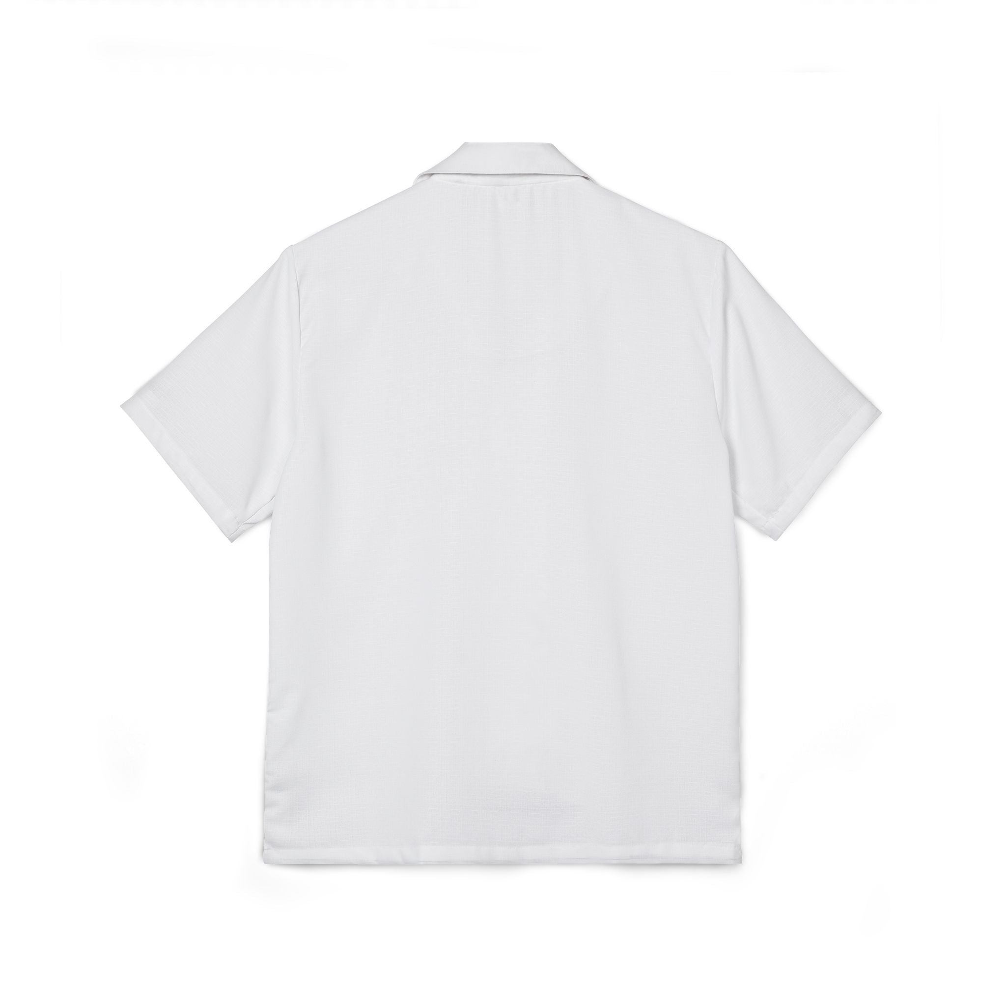 RenéShop Logo Hawaiian Camp Shirt — Men’s Casual Resort Button-Up