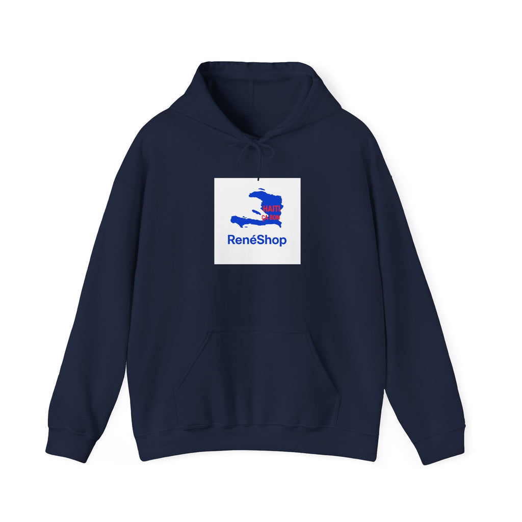 USA Flag Alligator Hoodie — Patriotic RenéShop Design