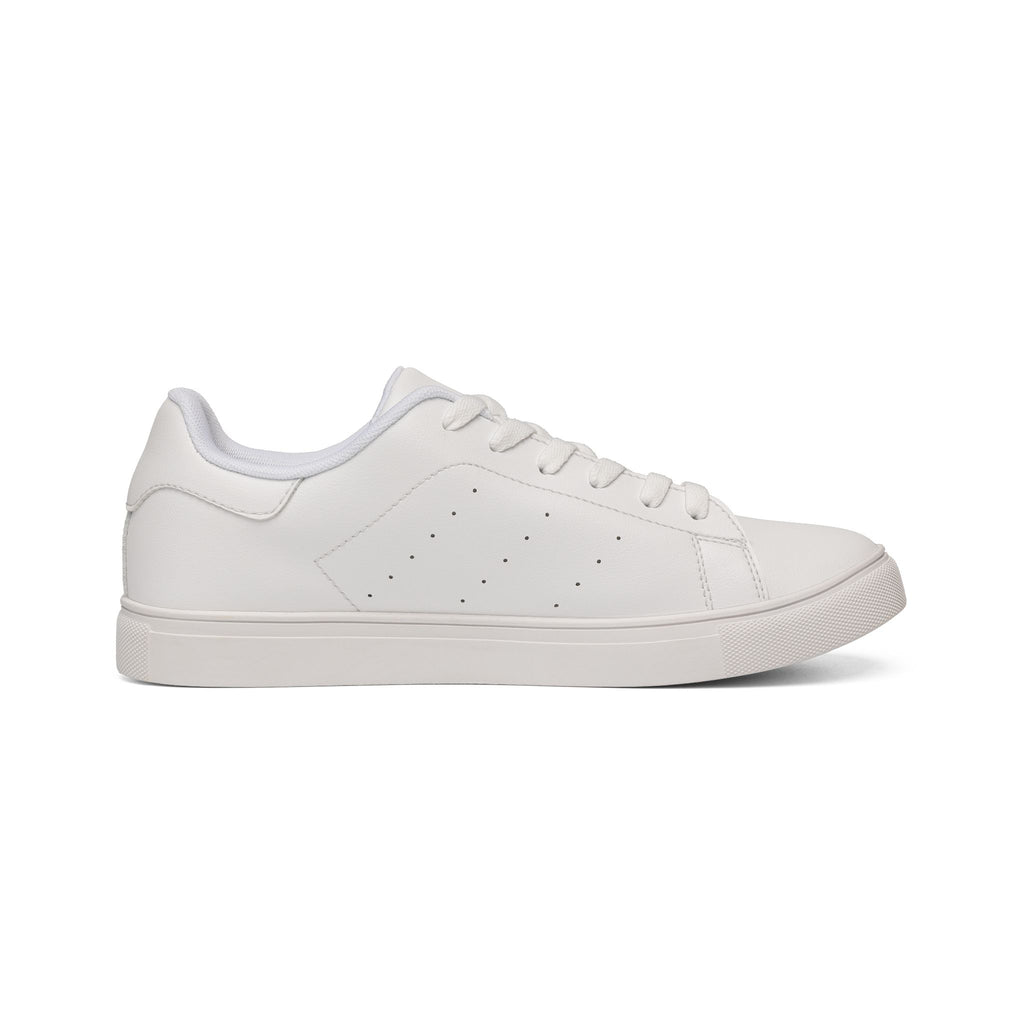 Leather Low-Top Sneakers — Bold "ETIENNE" Side Logo