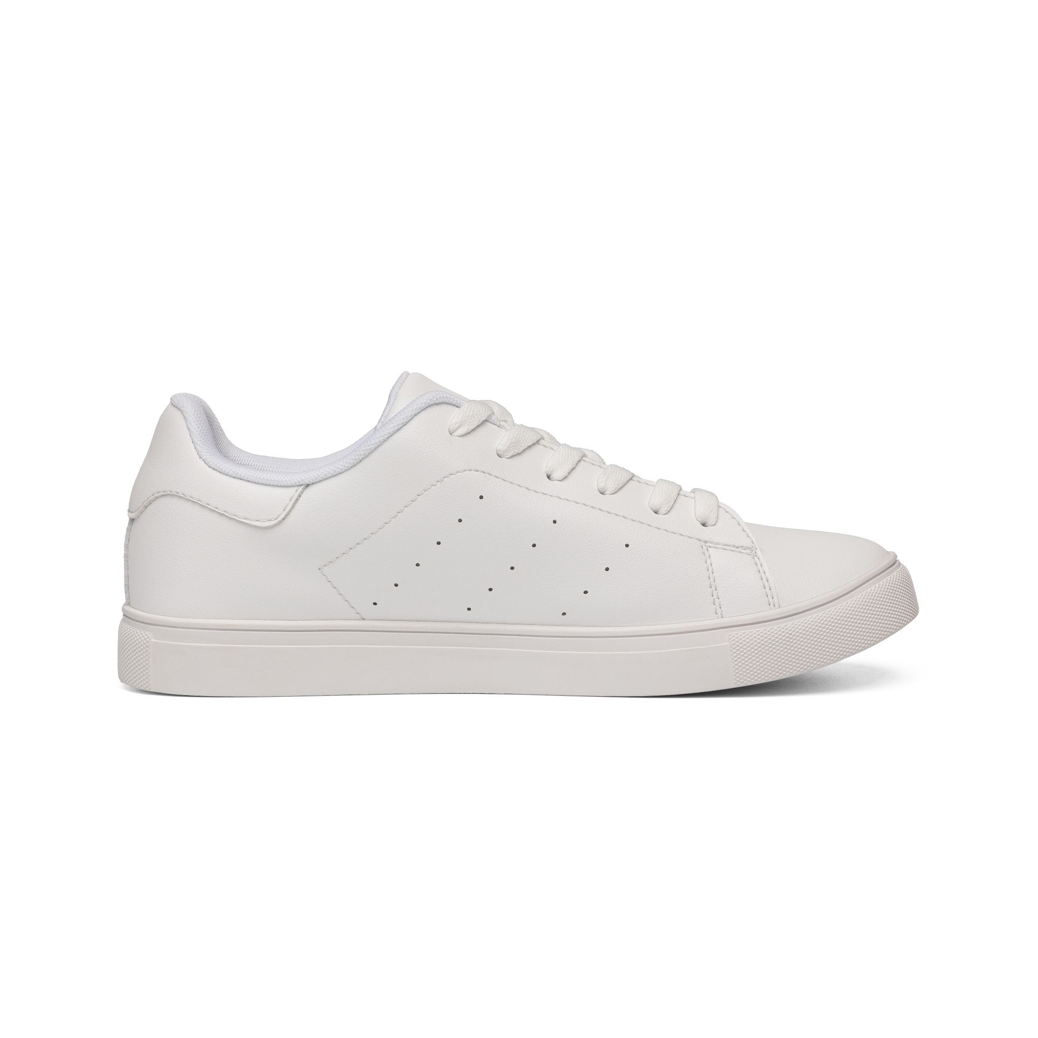 Leather Low-Top Sneakers — Bold "ETIENNE" Side Logo