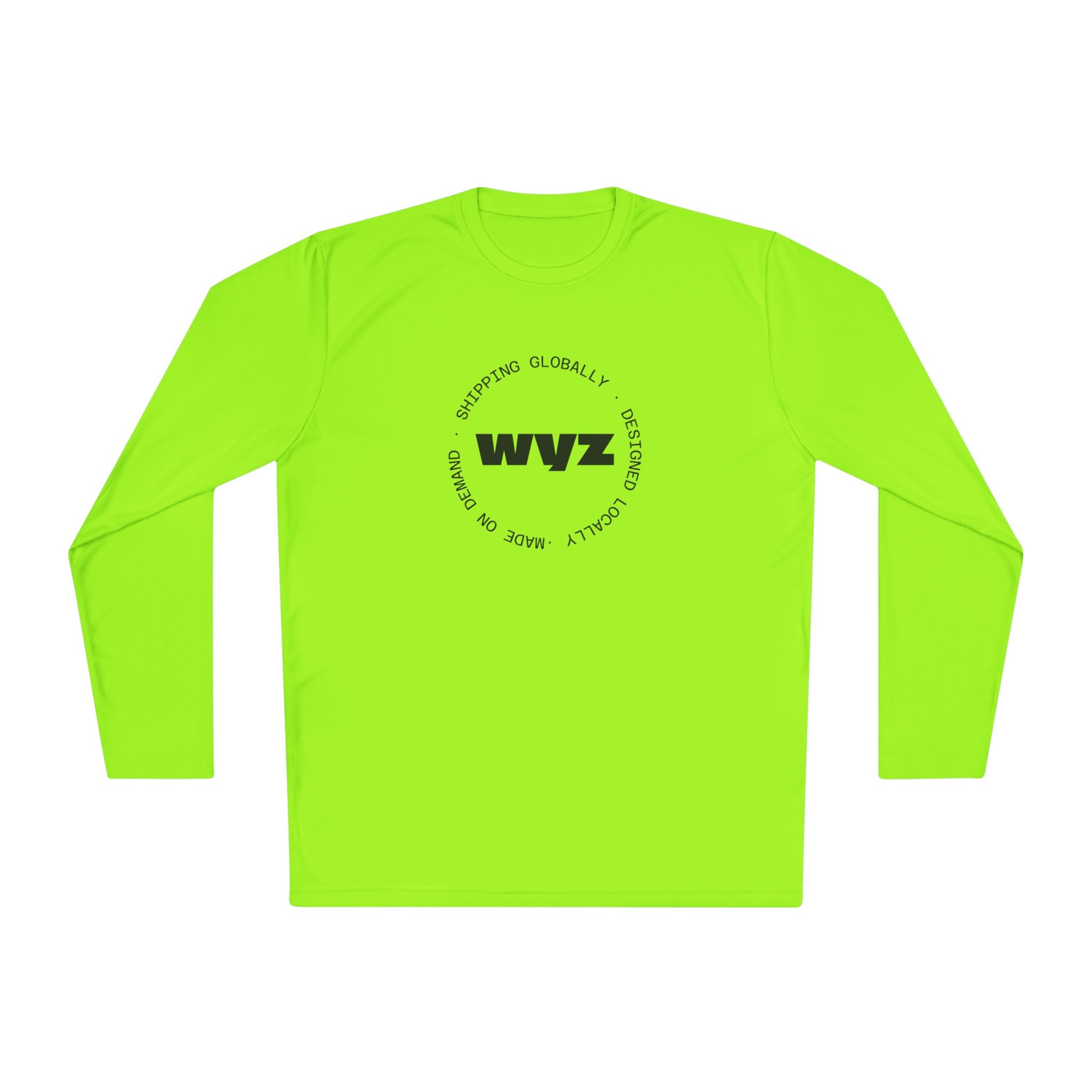 Unisex Lightweight Long Sleeve Tee