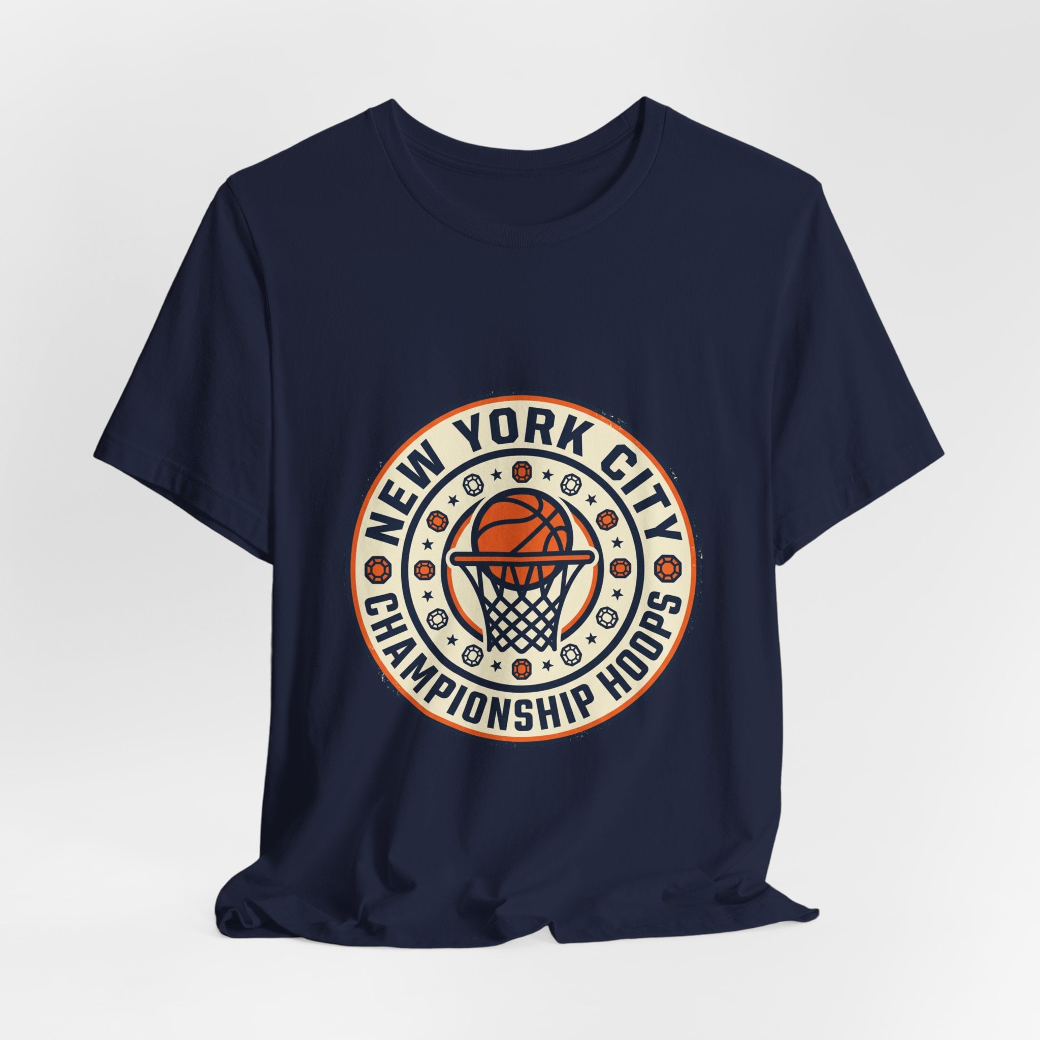 New York City Championship Hoops Tee | NY Basketball streetwear