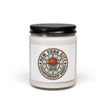 New York City Basketball Logo Candle, Soy Jar | NY Basketball Pride