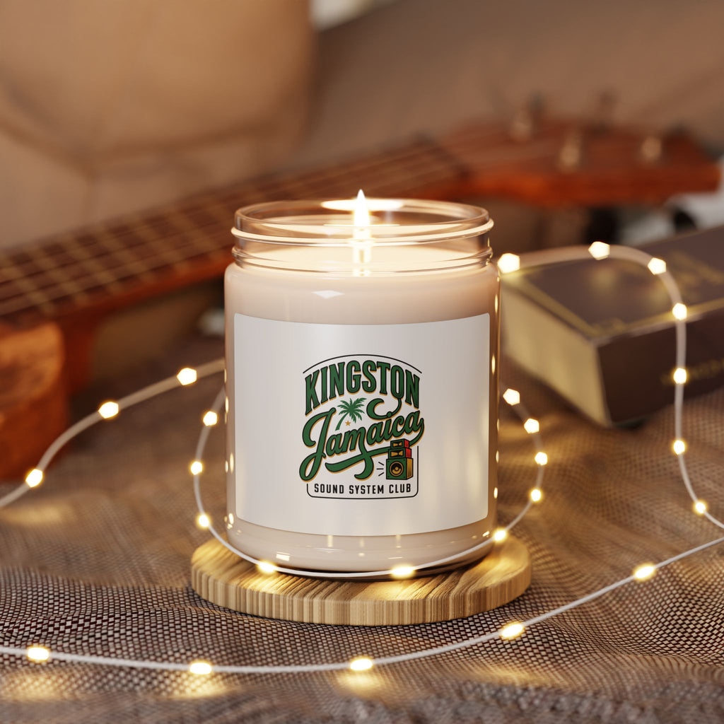 Jamaica Kingston Pride Candle | Caribbean Heritage, Vintage Souvenir