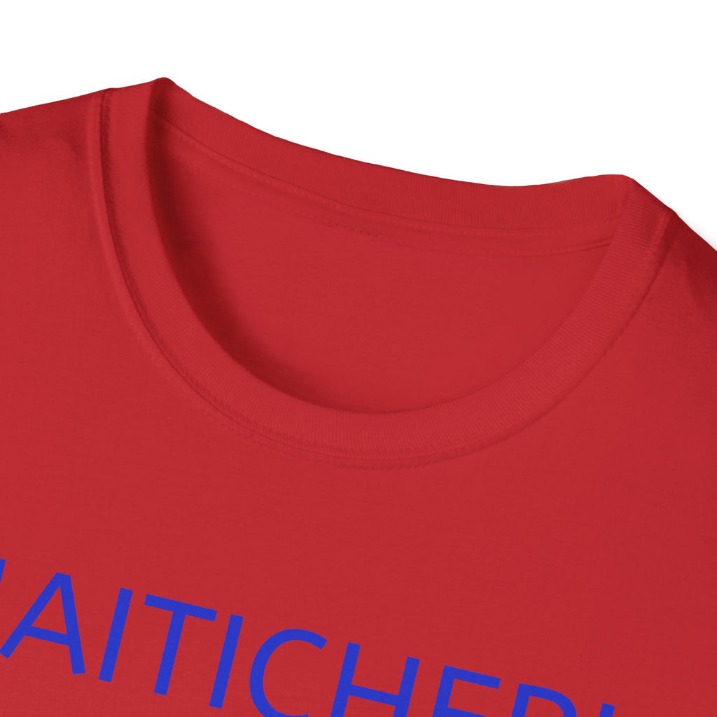 T-Shirt — HAITICHERI Peyimkbn Minimal Text Graphic