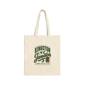 Kingston Jamaica Tote, Caribbean Heritage, Vintage Island Pride Canvas