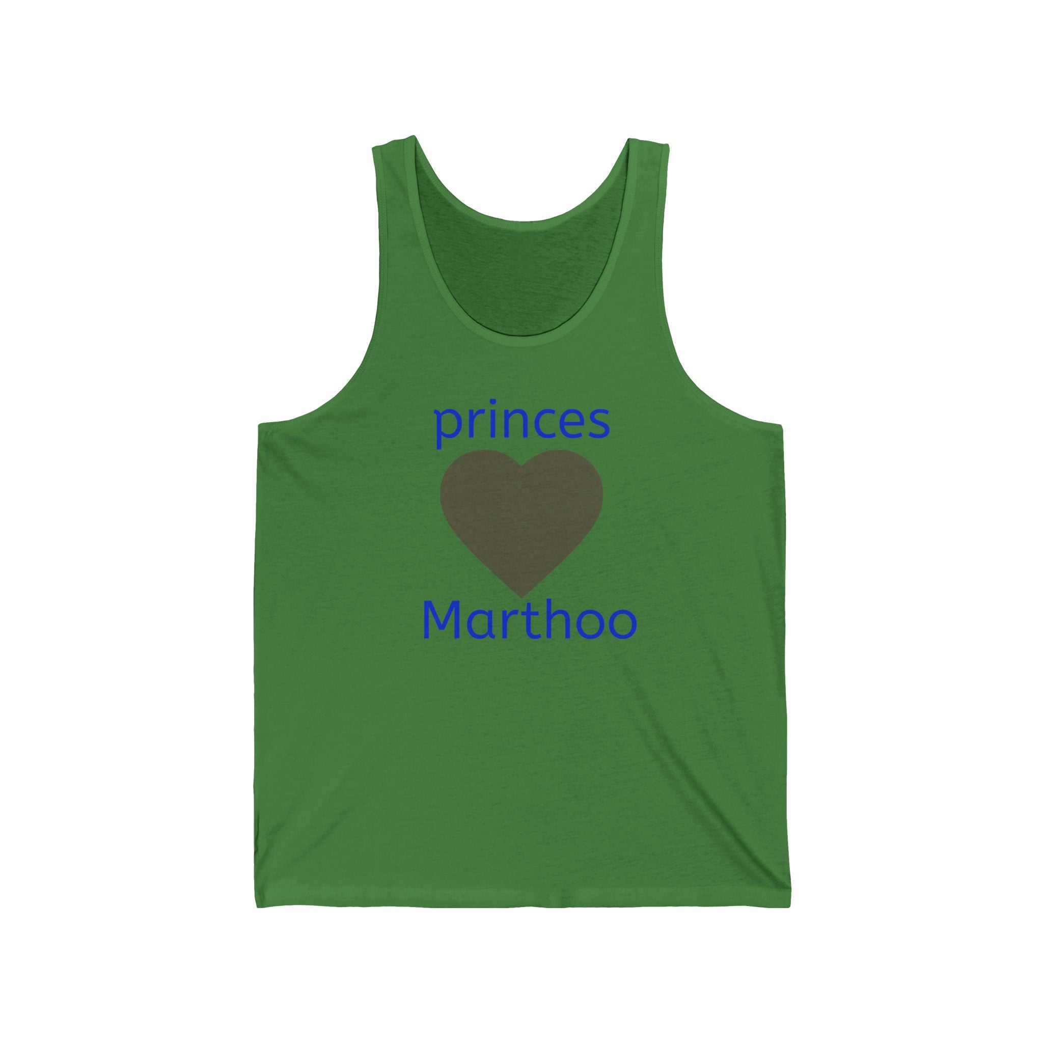 Princess Marthoo Heart Tank Top – Cute Personalized Graphic Tank