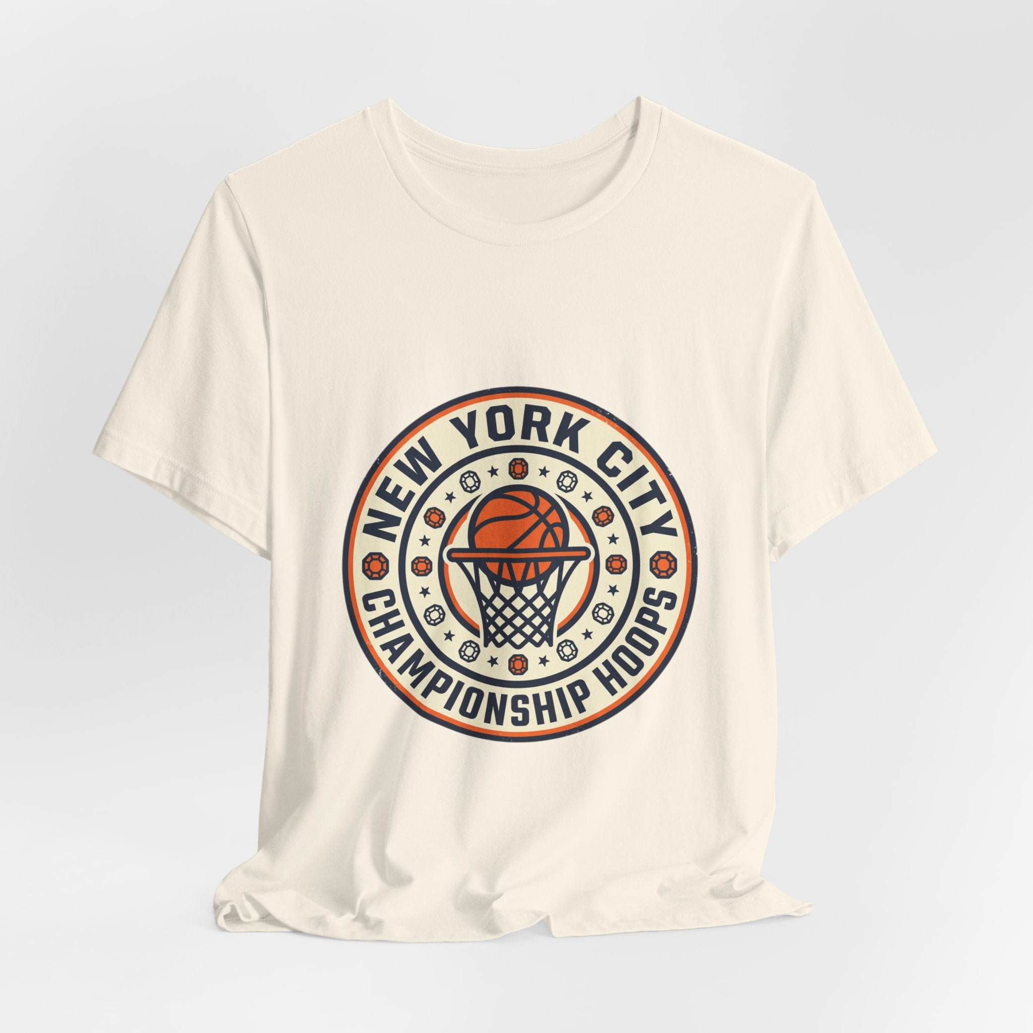 New York City Championship Hoops Tee | NY Basketball streetwear