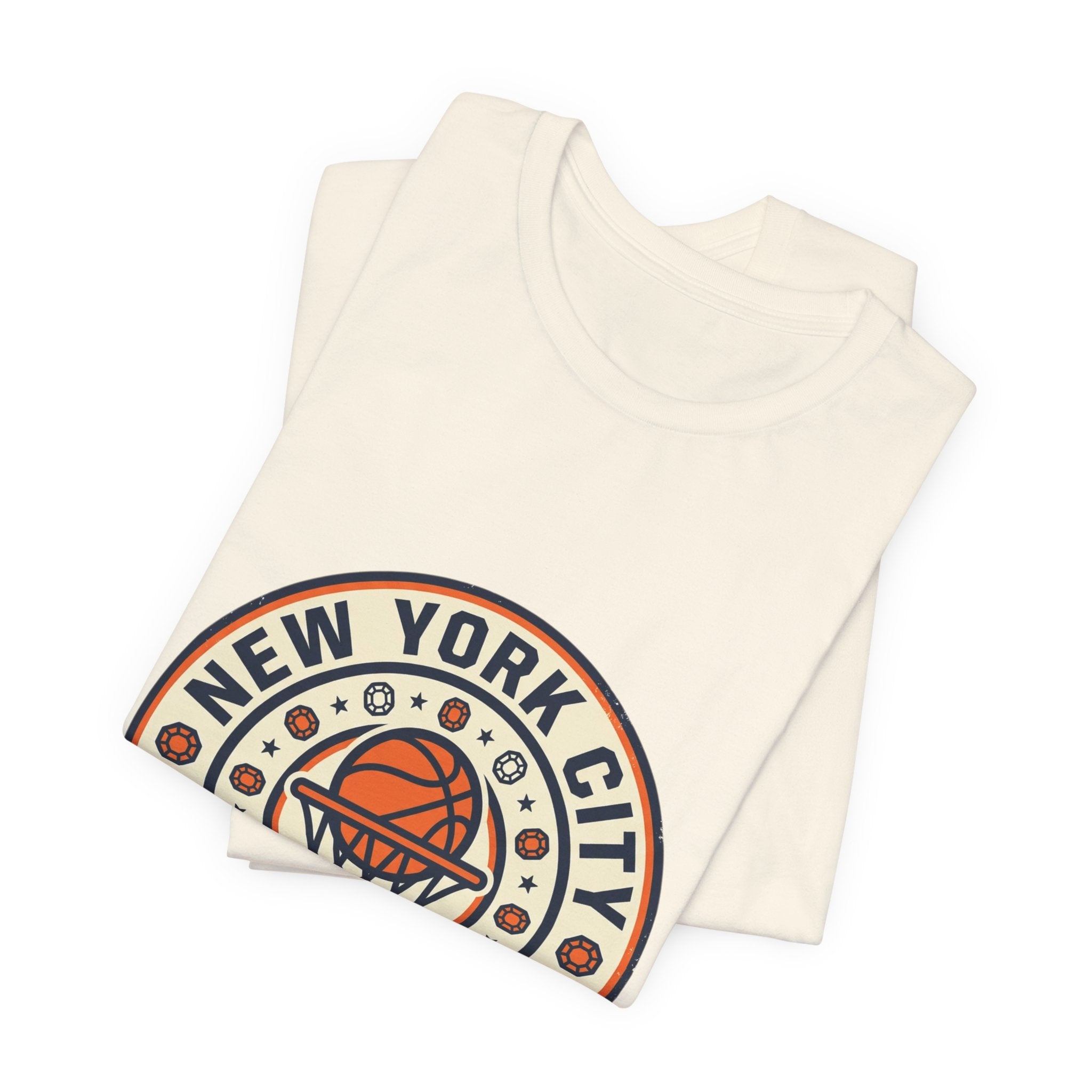 New York City Championship Hoops Tee | NY Basketball streetwear