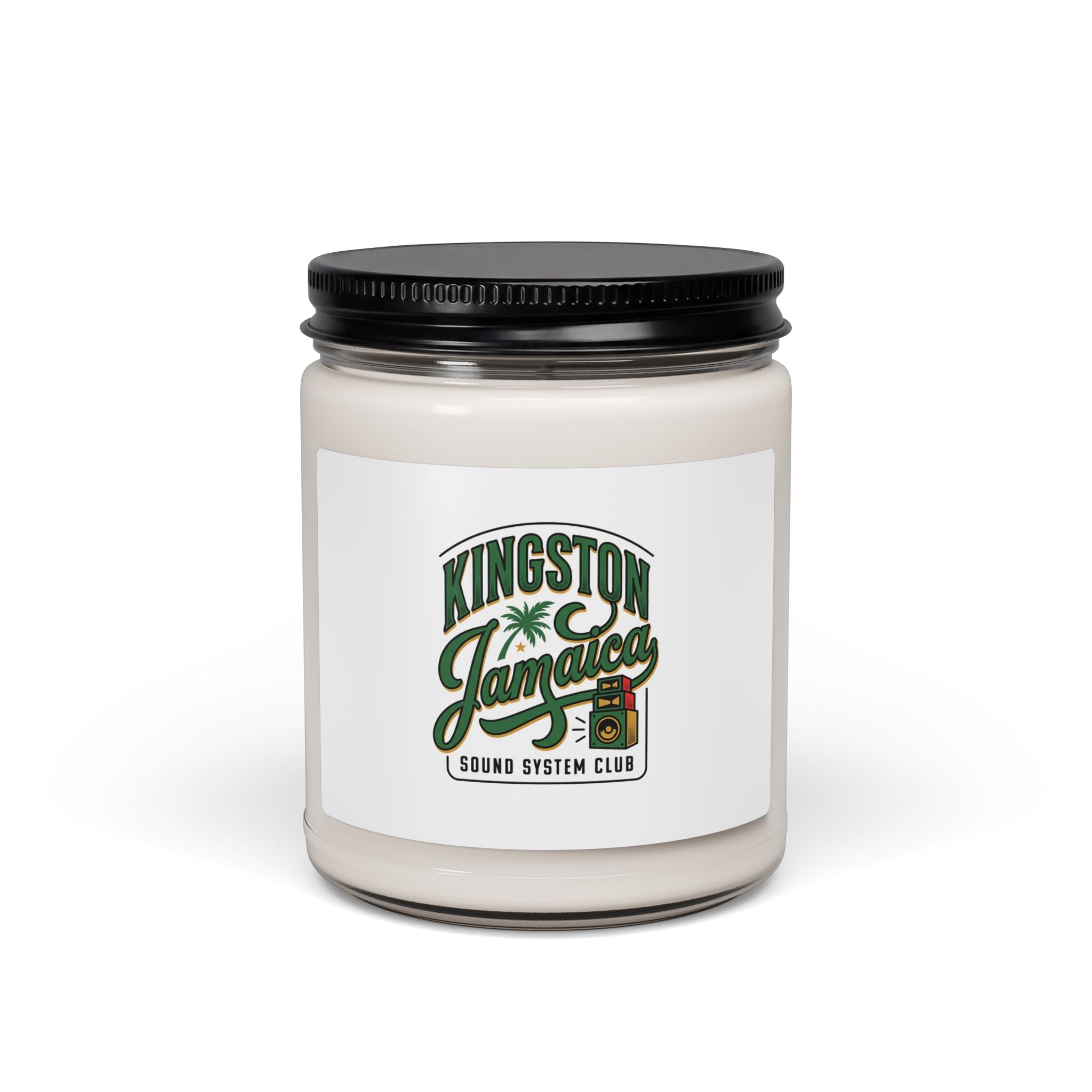 Jamaica Kingston Pride Candle | Caribbean Heritage, Vintage Souvenir