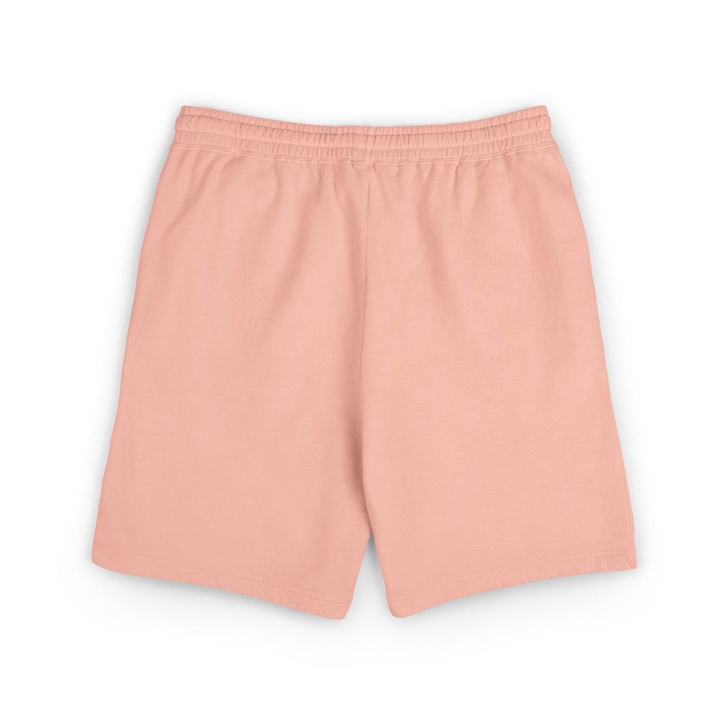 Lightweight Garment-Dyed Fleece Sweat Shorts — Casual Lounge & Athletic Wear