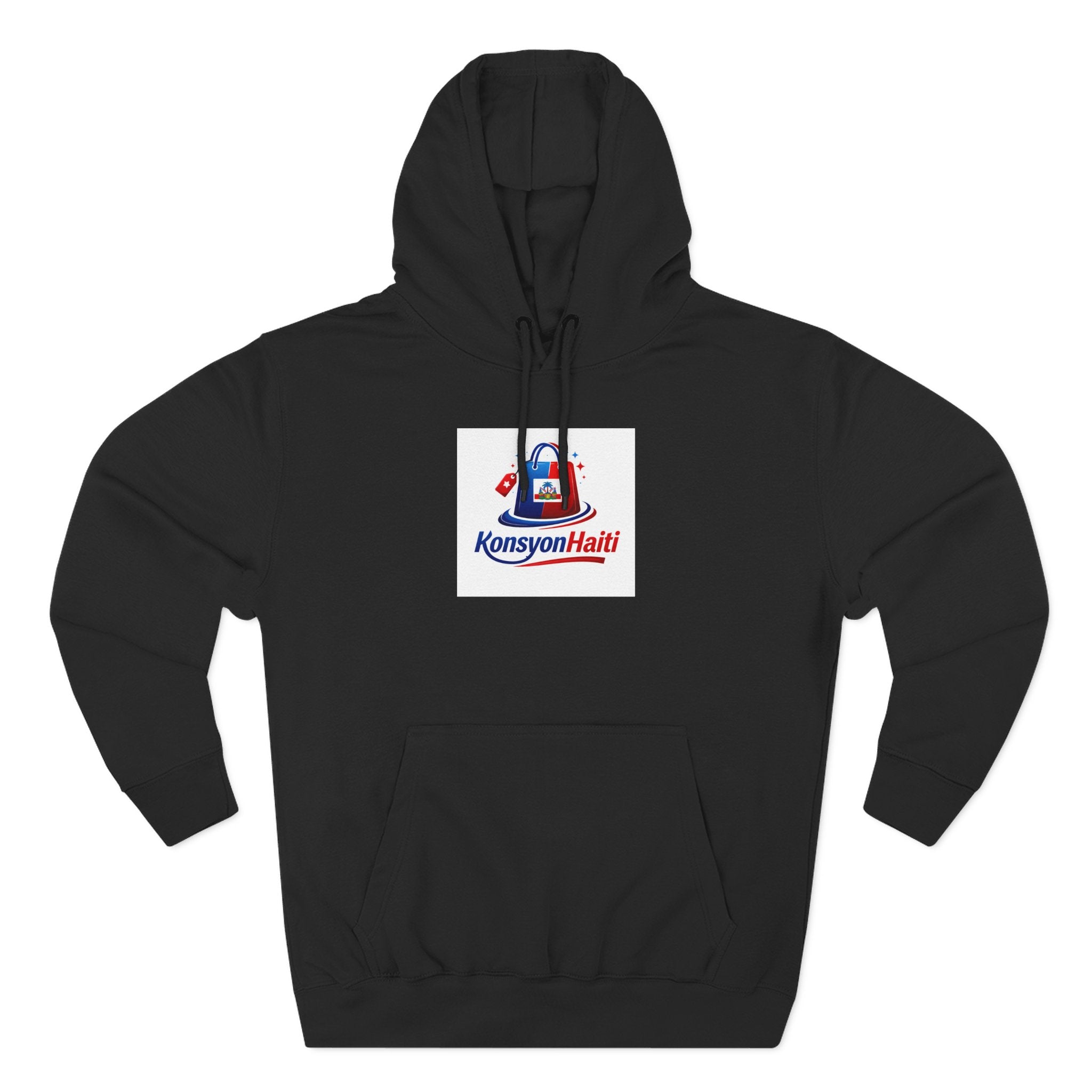 Hoodie — Kònsyon Ayiti Logo Fleece Pullover