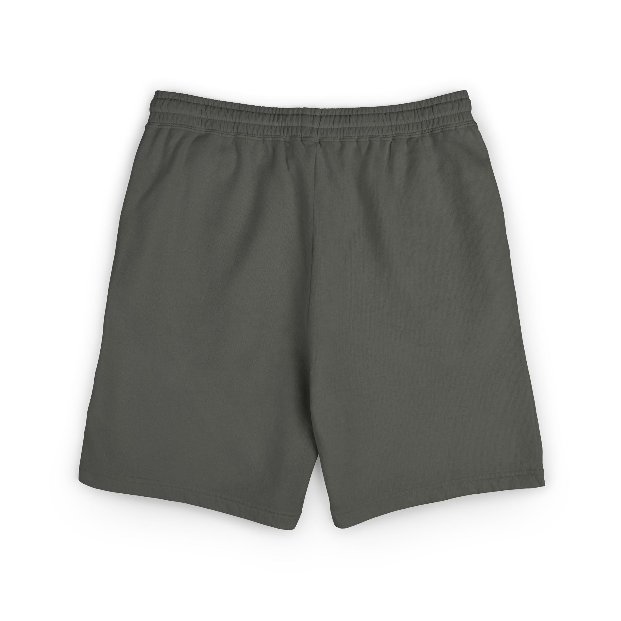Lightweight Garment-Dyed Fleece Sweat Shorts — Casual Lounge & Athletic Wear