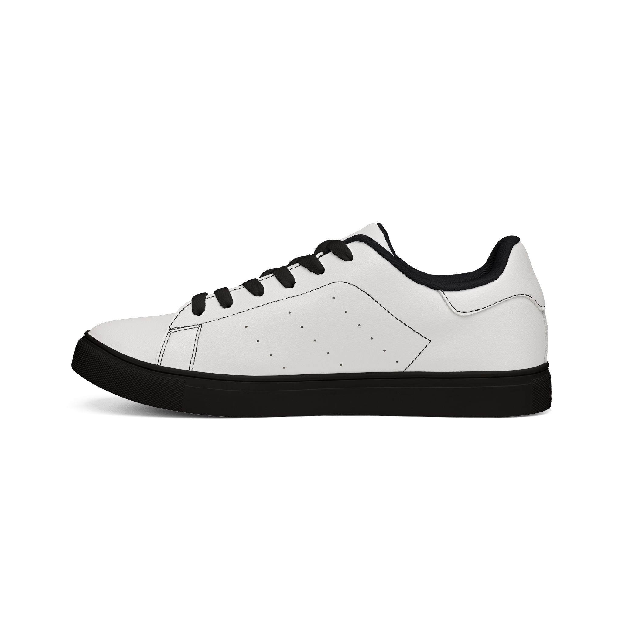 Leather Low-Top Sneakers — Bold "ETIENNE" Side Logo