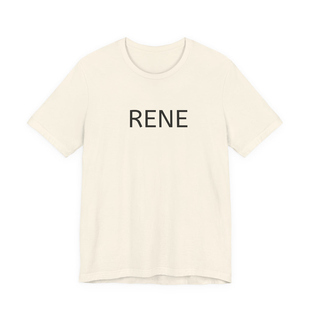 Unisex Jersey Short Sleeve Tee