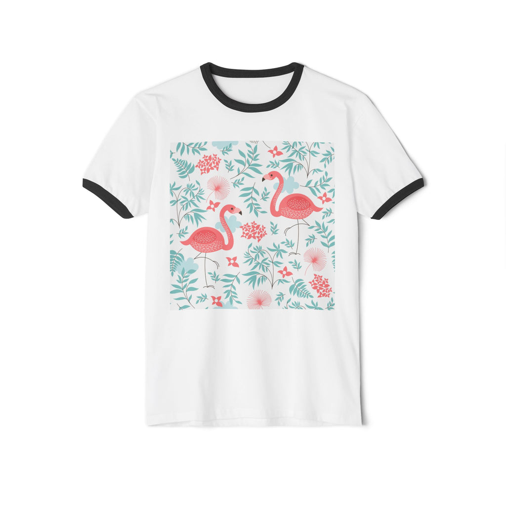 Unisex Cotton Ringer T-Shirt