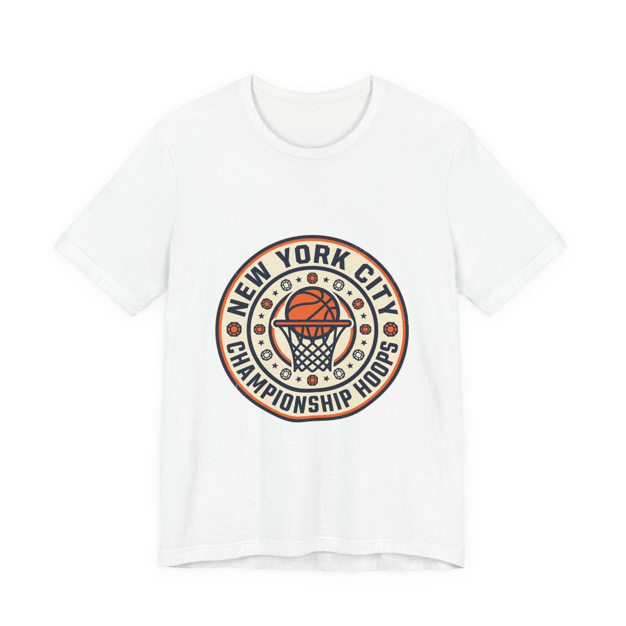 New York City Championship Hoops Tee | NY Basketball streetwear
