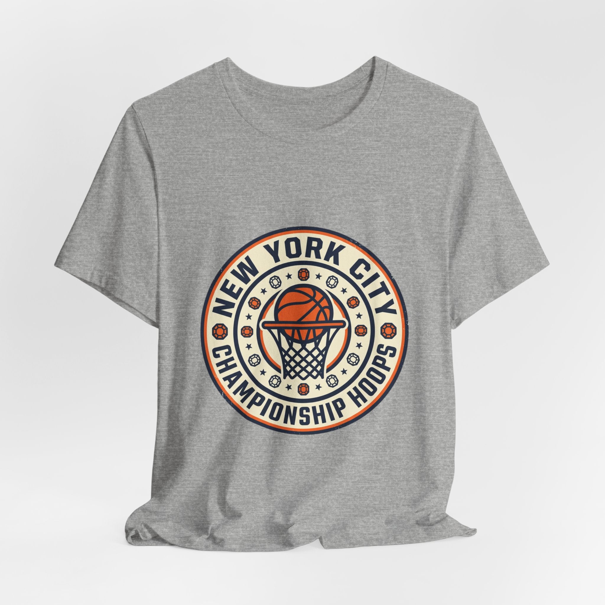 New York City Championship Hoops Tee | NY Basketball streetwear
