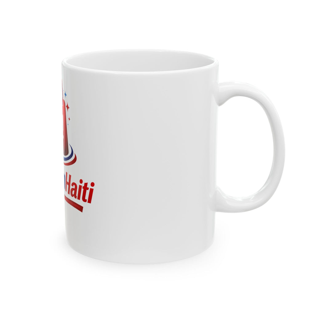 Ceramic Mug — Konsyon Haiti Travel & Shopping Logo Coffee Mug (11oz, 15oz)