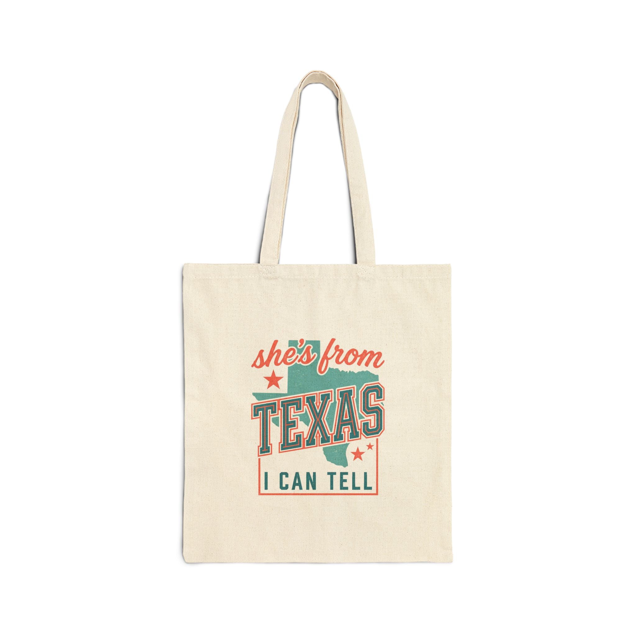 Cotton Canvas Tote Bag