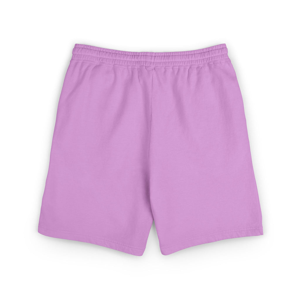 Lightweight Garment-Dyed Fleece Sweat Shorts — Casual Lounge & Athletic Wear