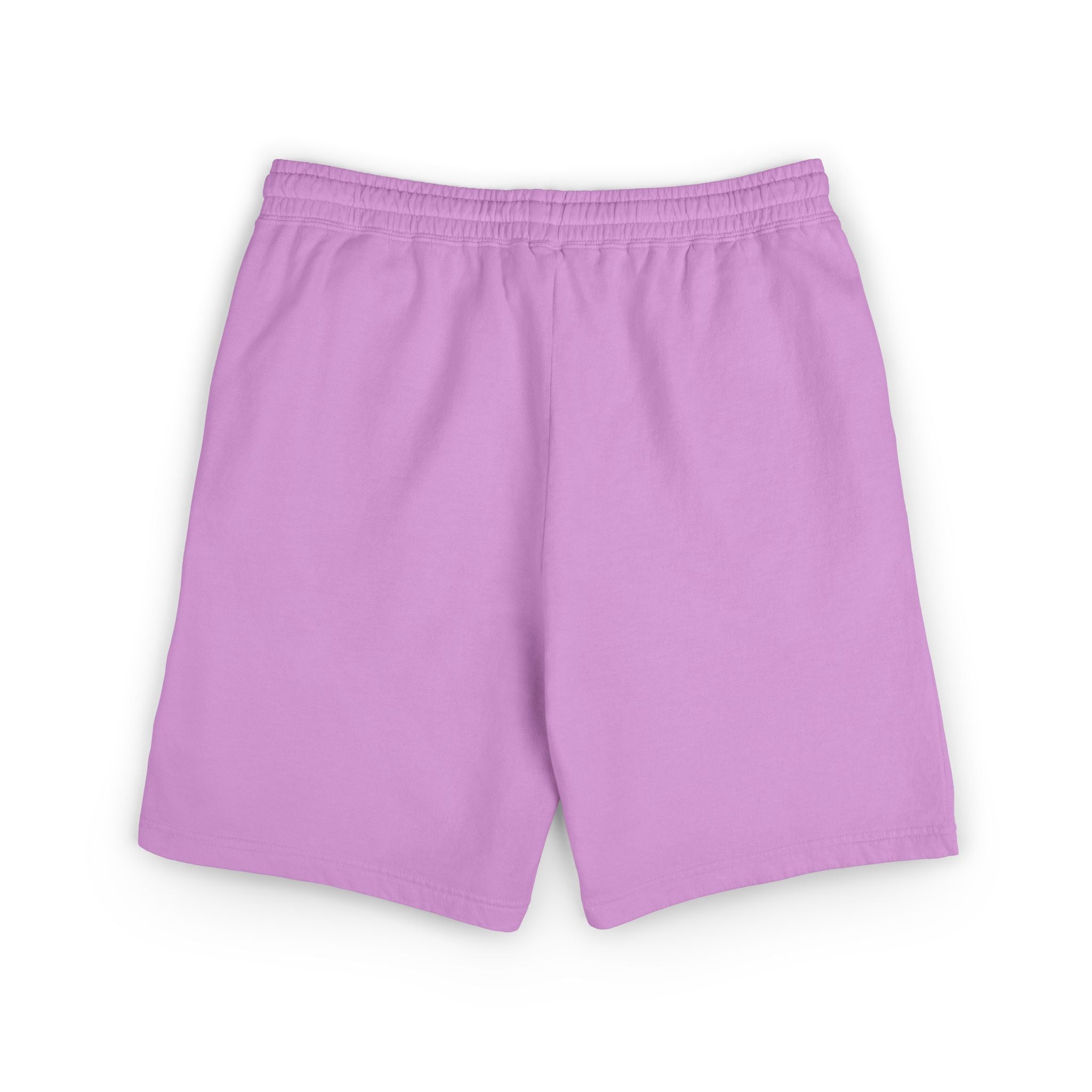 Lightweight Garment-Dyed Fleece Sweat Shorts — Casual Lounge & Athletic Wear