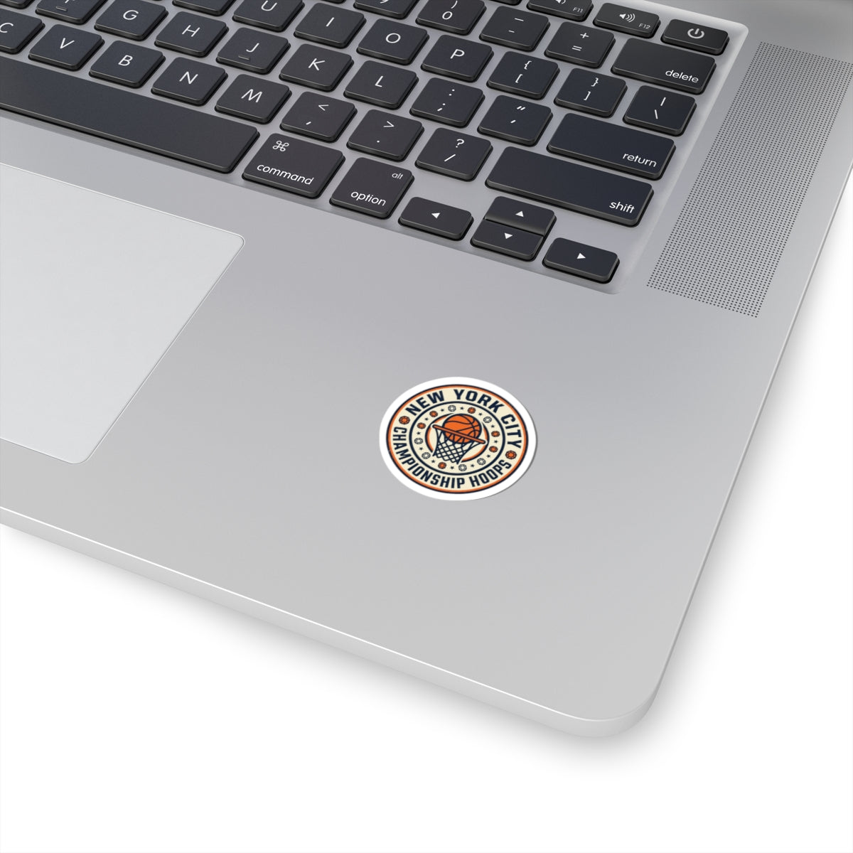 New York City Championship Hoops Sticker | NY Basketball, Streetwear
