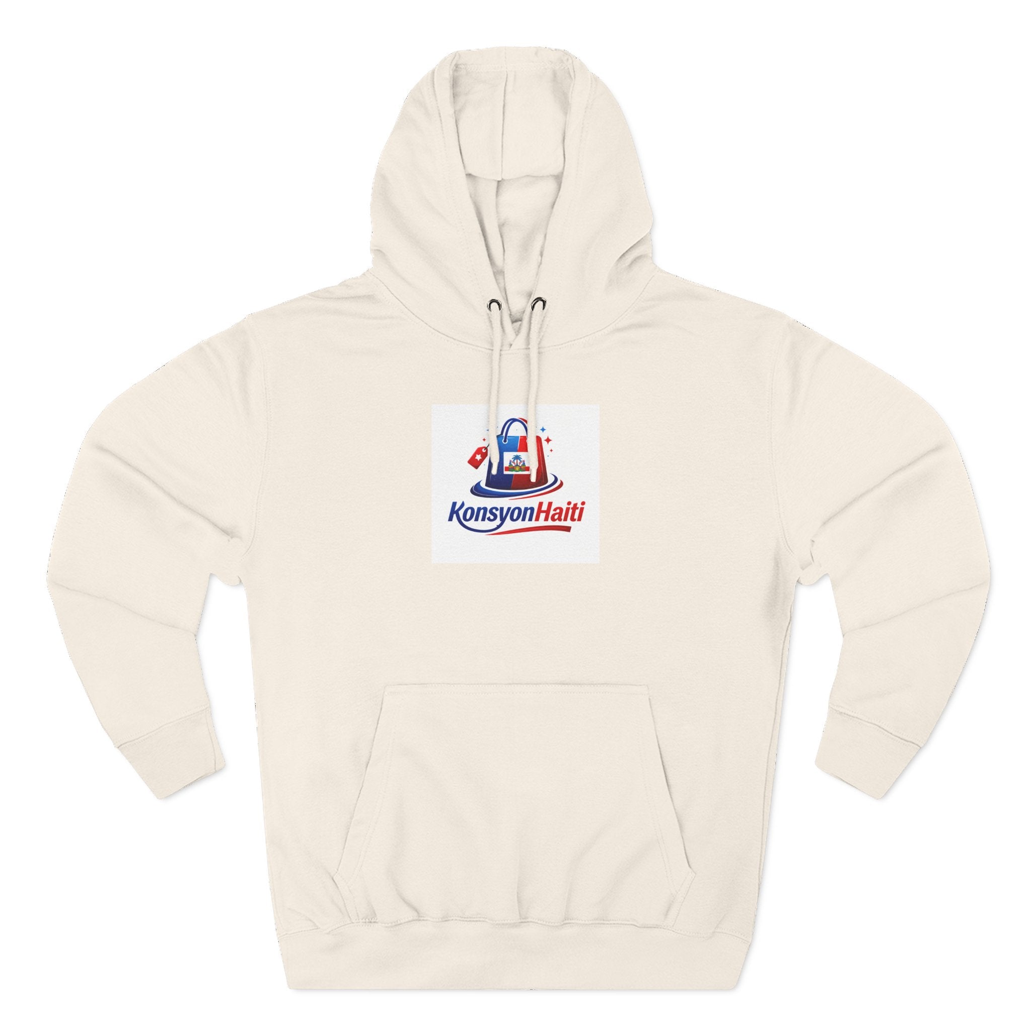 Hoodie — Kònsyon Ayiti Logo Fleece Pullover