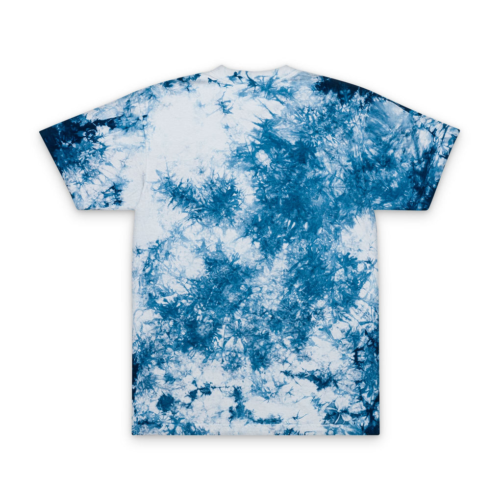 Tie-Dye Spiral T-Shirt — "Certified Classic" Embroidered Oversized Tee