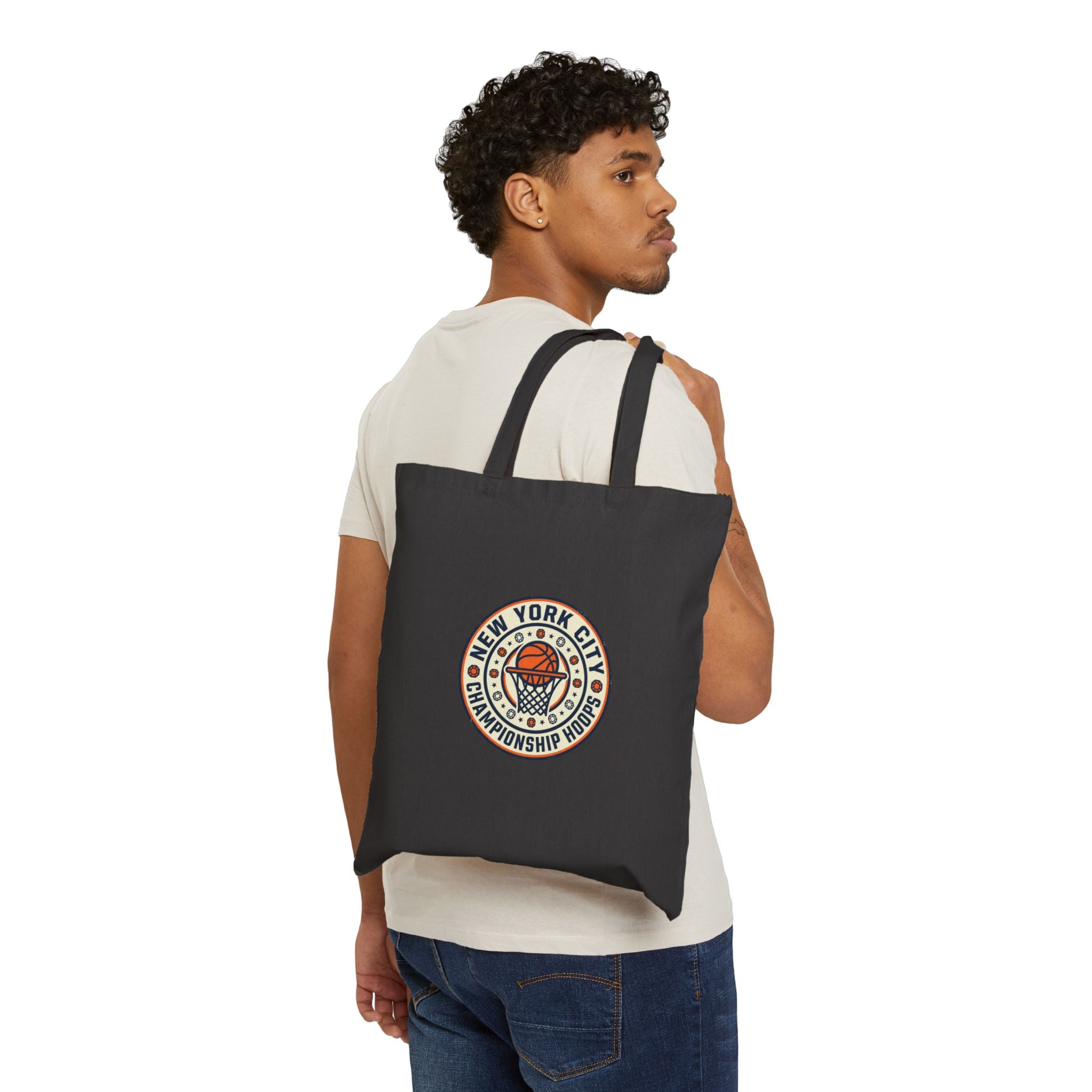 New York City Basketball Logo Tote | City Pride, Streetwear