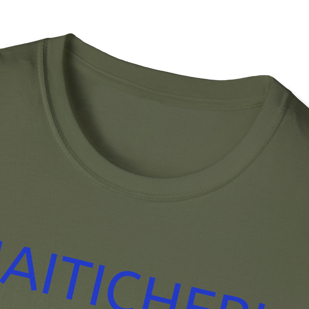 T-Shirt — HAITICHERI Peyimkbn Minimal Text Graphic