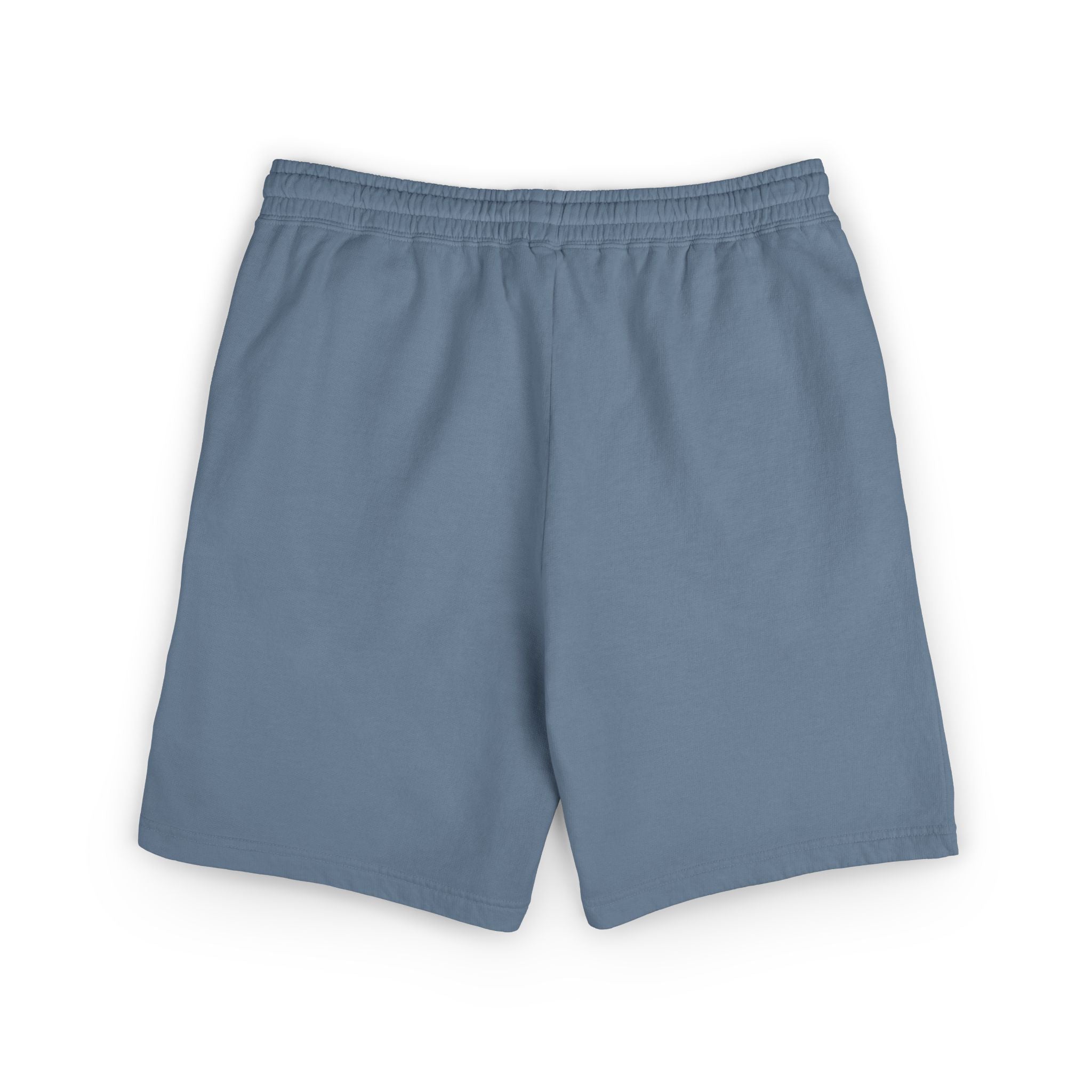 Lightweight Garment-Dyed Fleece Sweat Shorts — Casual Lounge & Athletic Wear