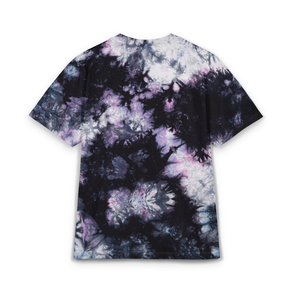 Tie-Dye Spiral Embroidered T-Shirt — Oversized Rainbow Tee