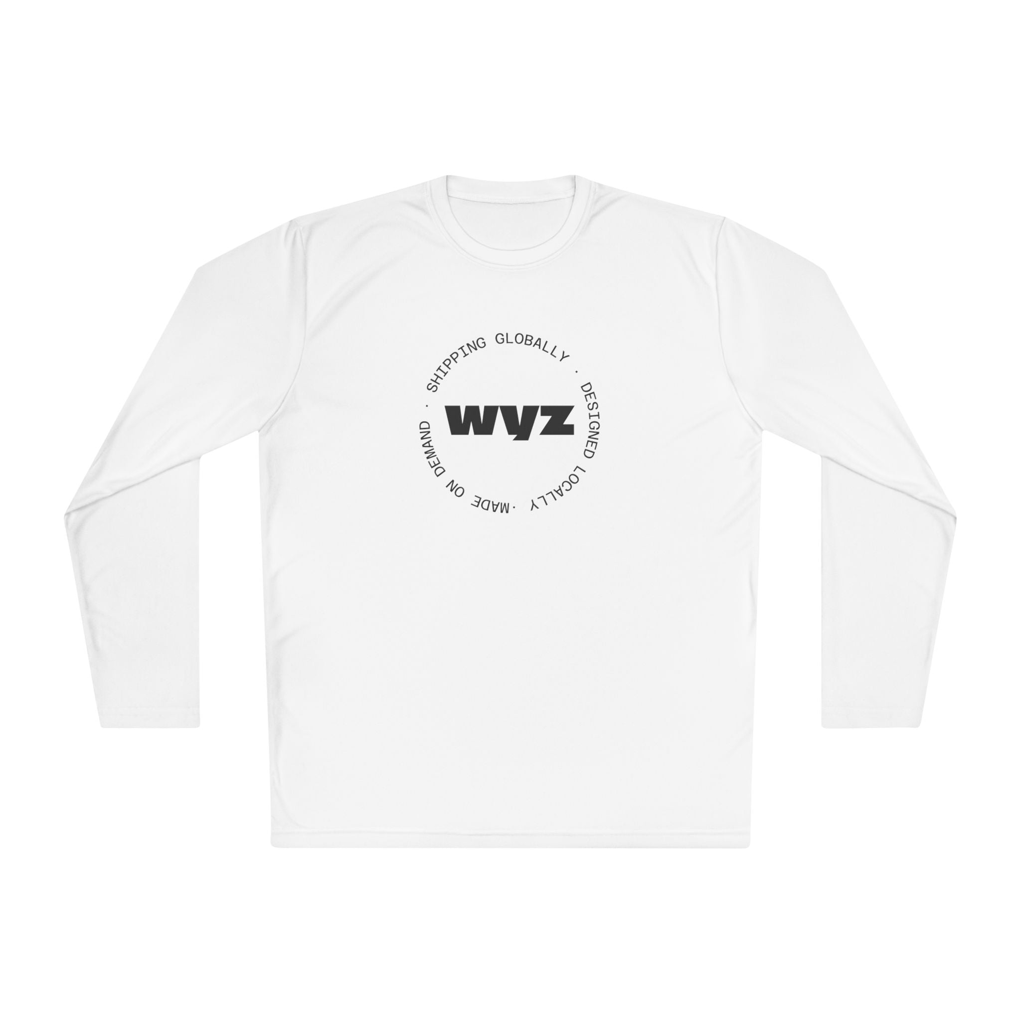 Unisex Lightweight Long Sleeve Tee