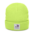 Ribbed Knit Beanie (Embroidery)