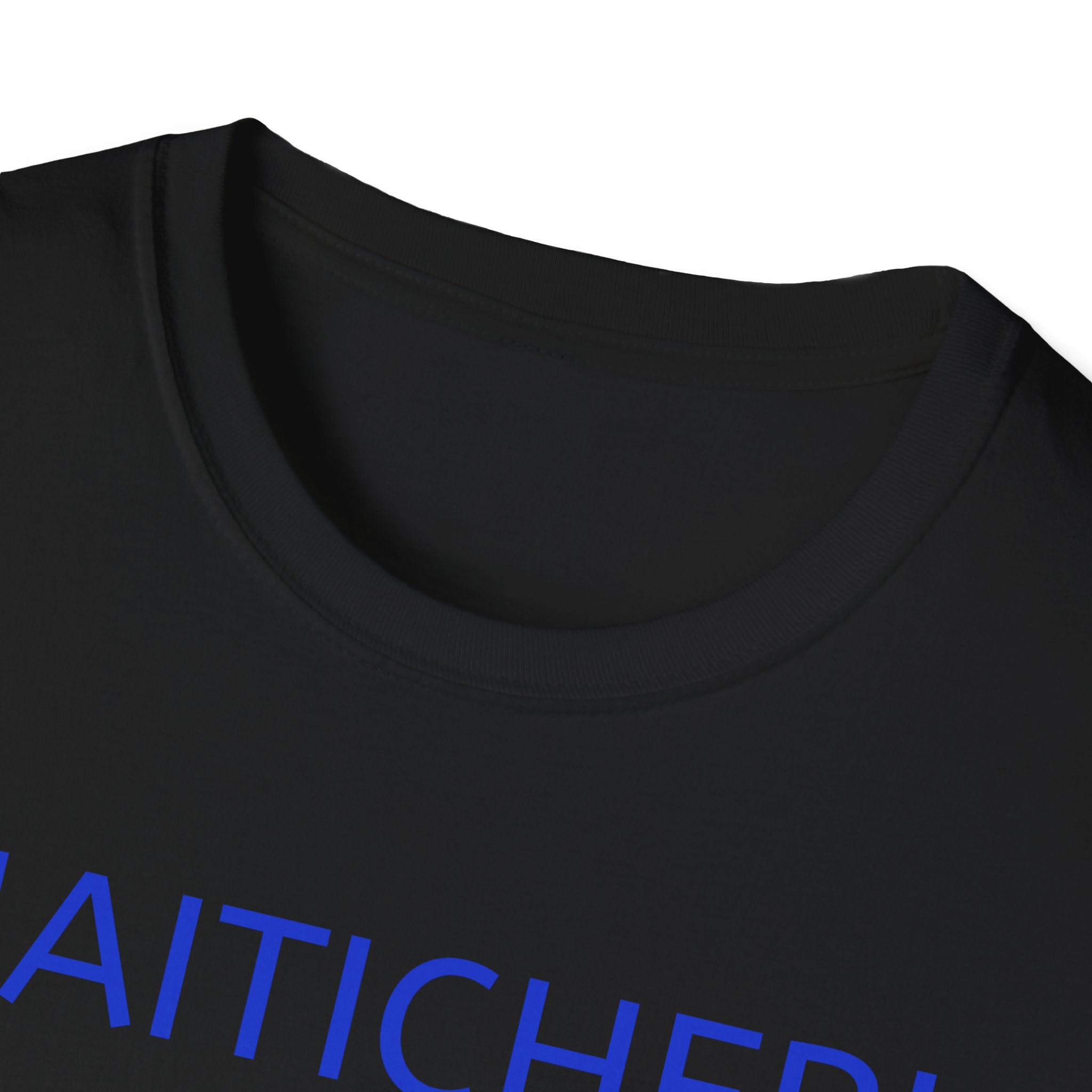 T-Shirt — HAITICHERI Peyimkbn Minimal Text Graphic