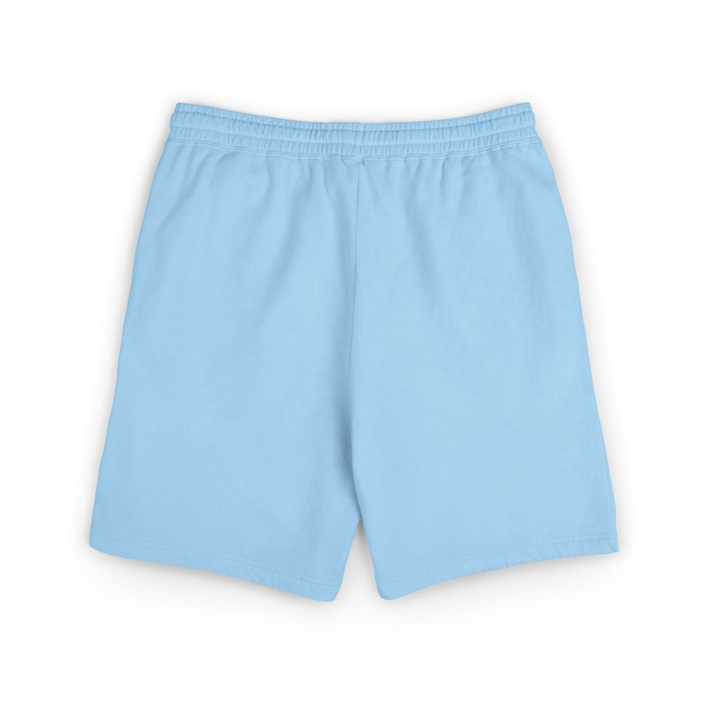 Lightweight Fleece Sweat Shorts – Minimal Logo Casual Lounge Shorts