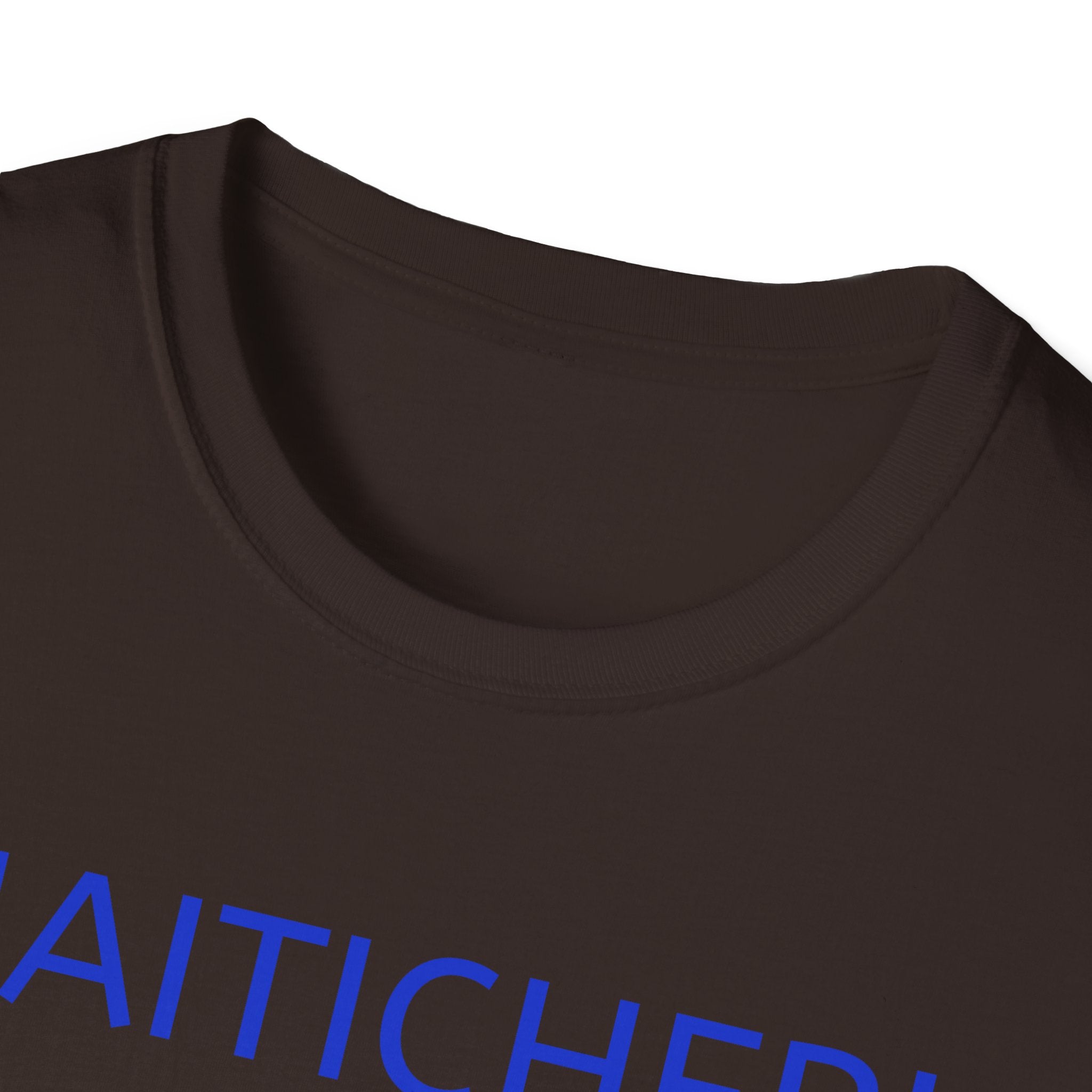 T-Shirt — HAITICHERI Peyimkbn Minimal Text Graphic