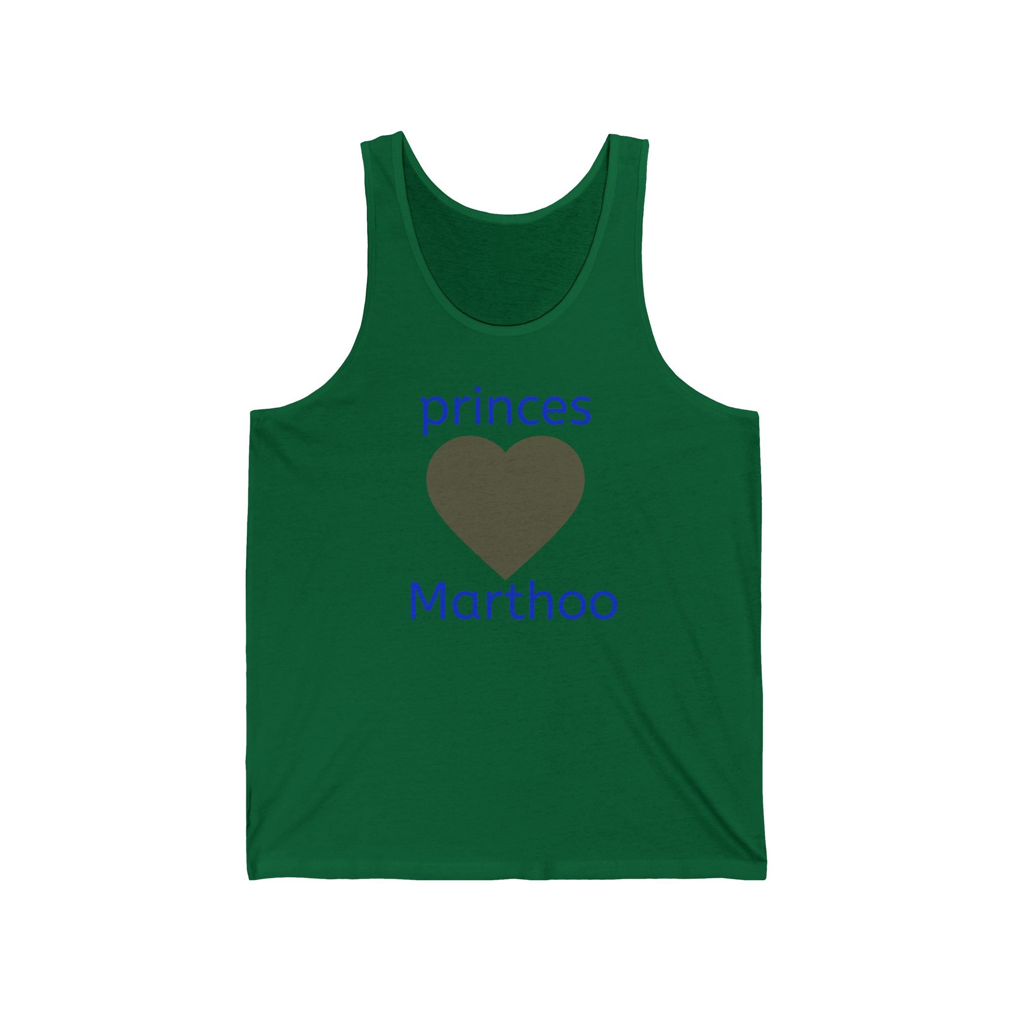 Princess Marthoo Heart Tank Top – Cute Personalized Graphic Tank