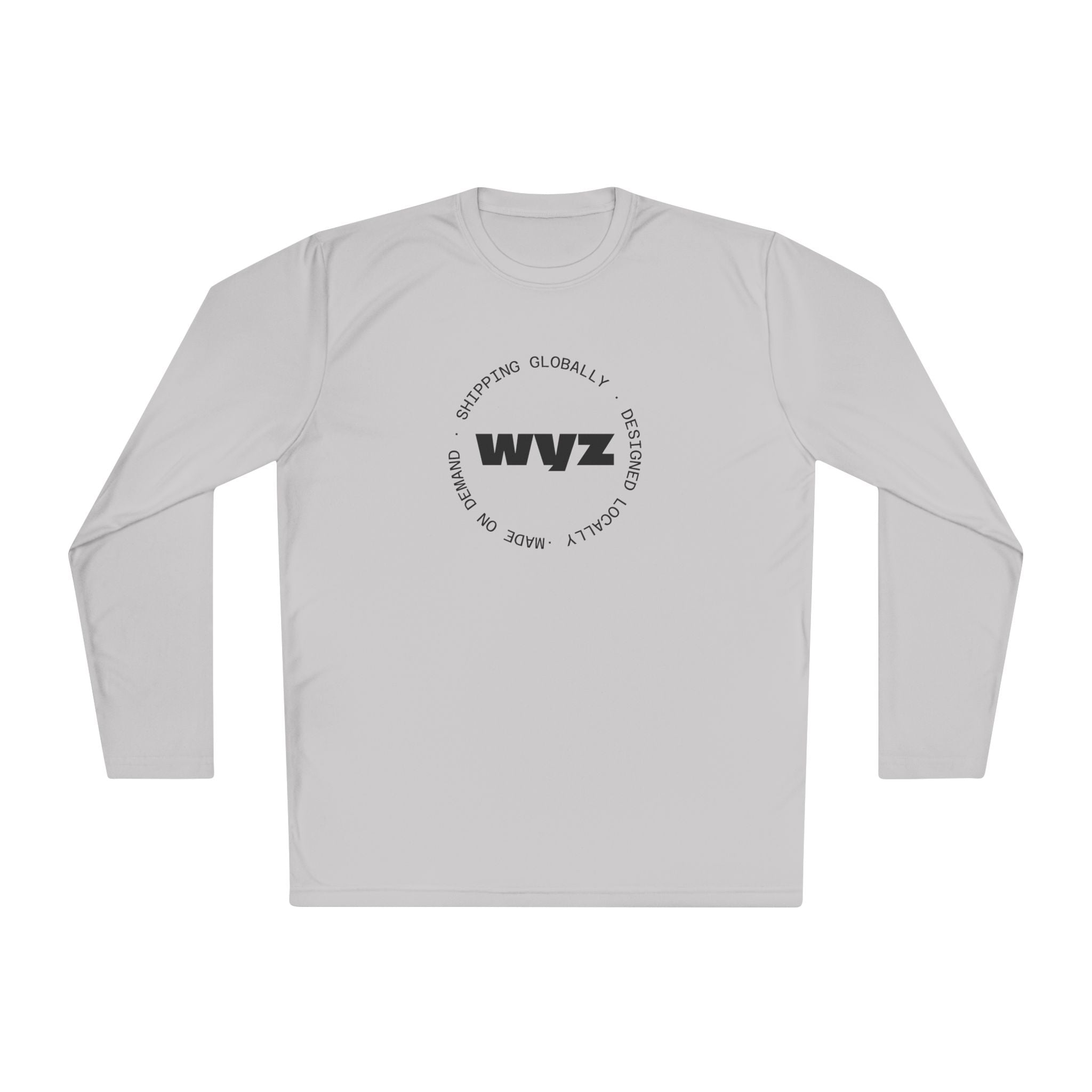 Unisex Lightweight Long Sleeve Tee