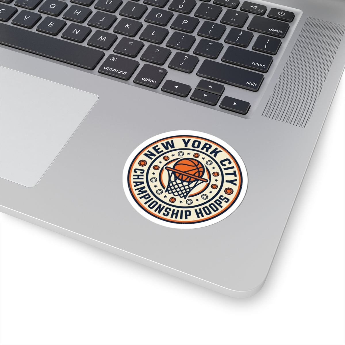 New York City Championship Hoops Sticker | NY Basketball, Streetwear