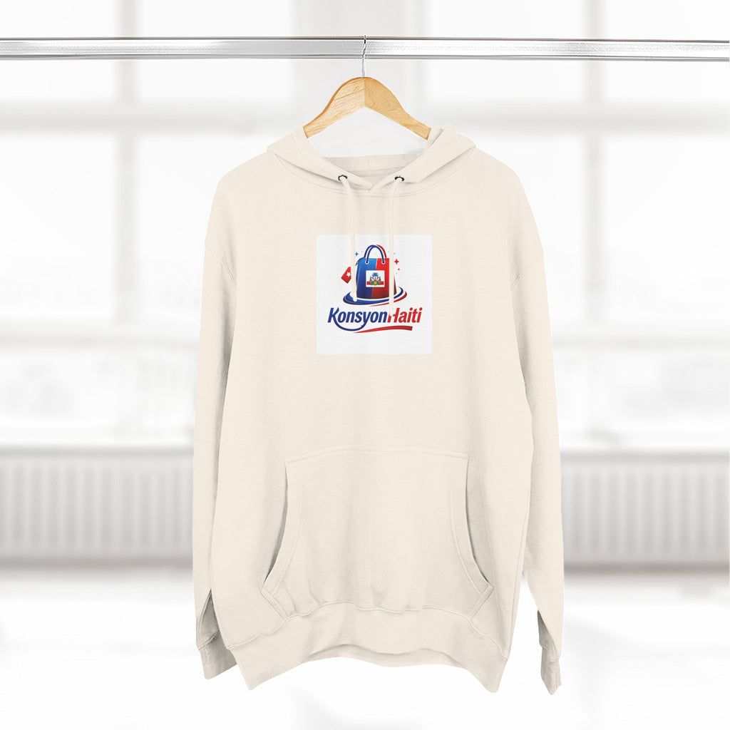 Hoodie — Kònsyon Ayiti Logo Fleece Pullover