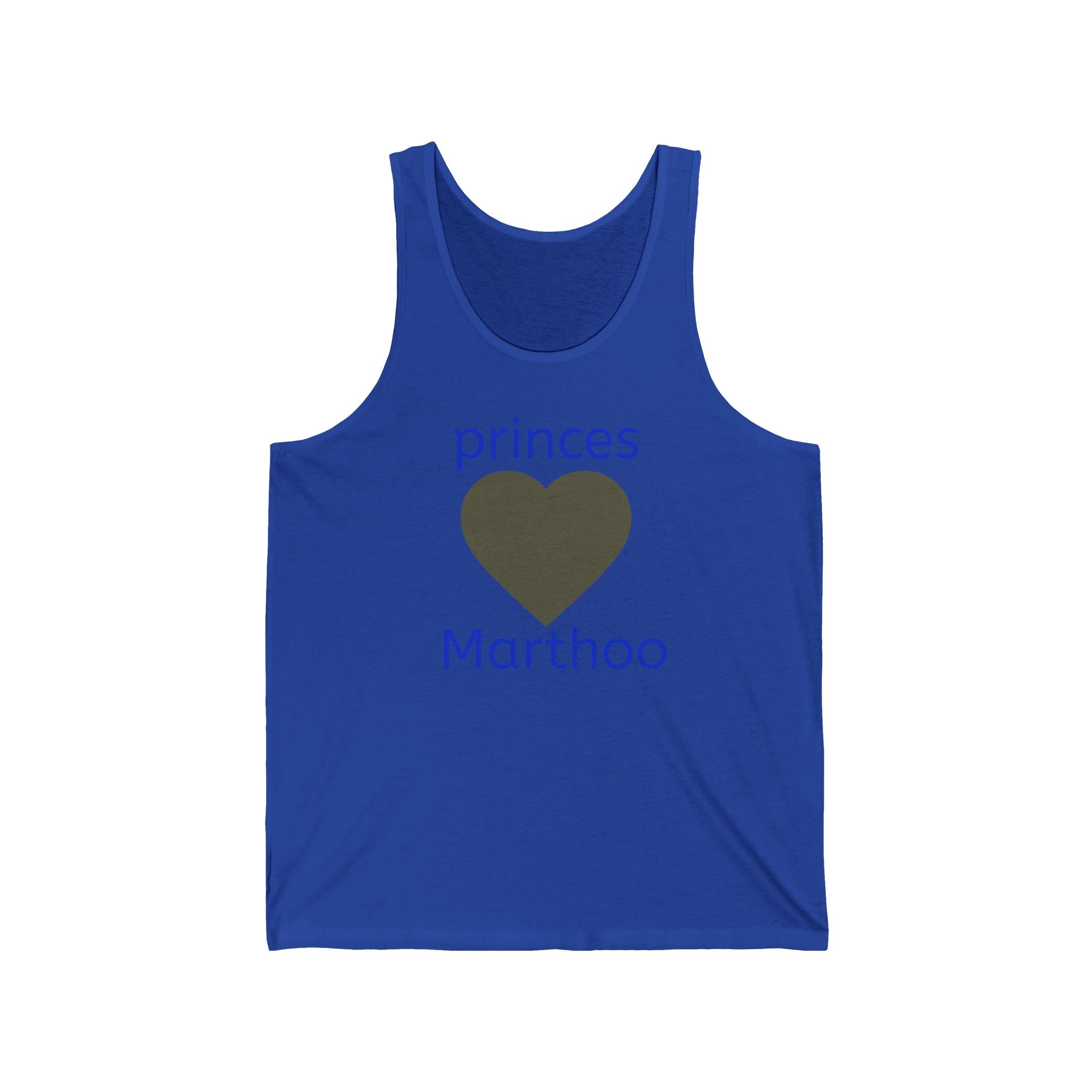 Princess Marthoo Heart Tank Top – Cute Personalized Graphic Tank
