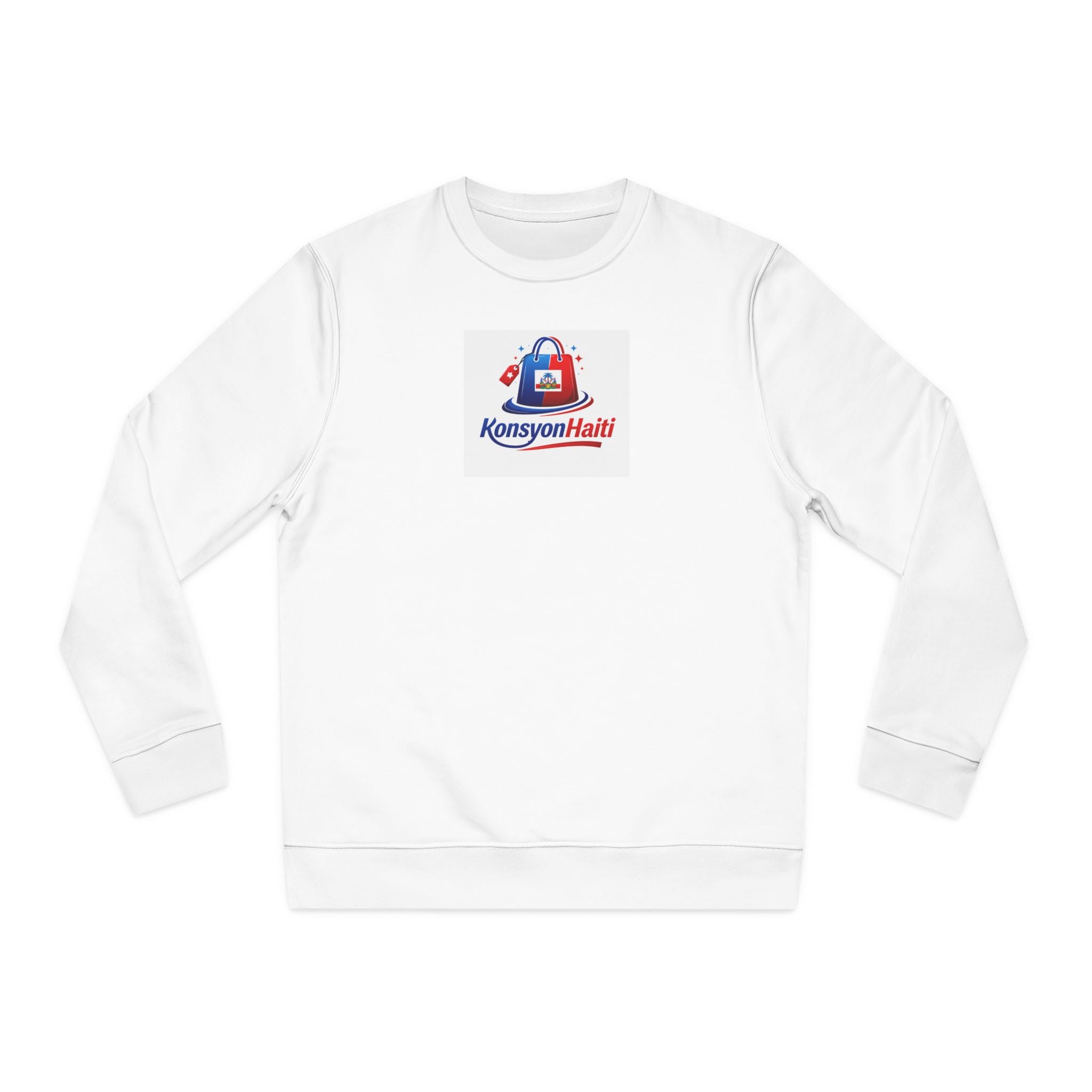 Sweatshirt — Konsyon Haiti Logo Crewneck (Support Haiti, Comfort Fit)