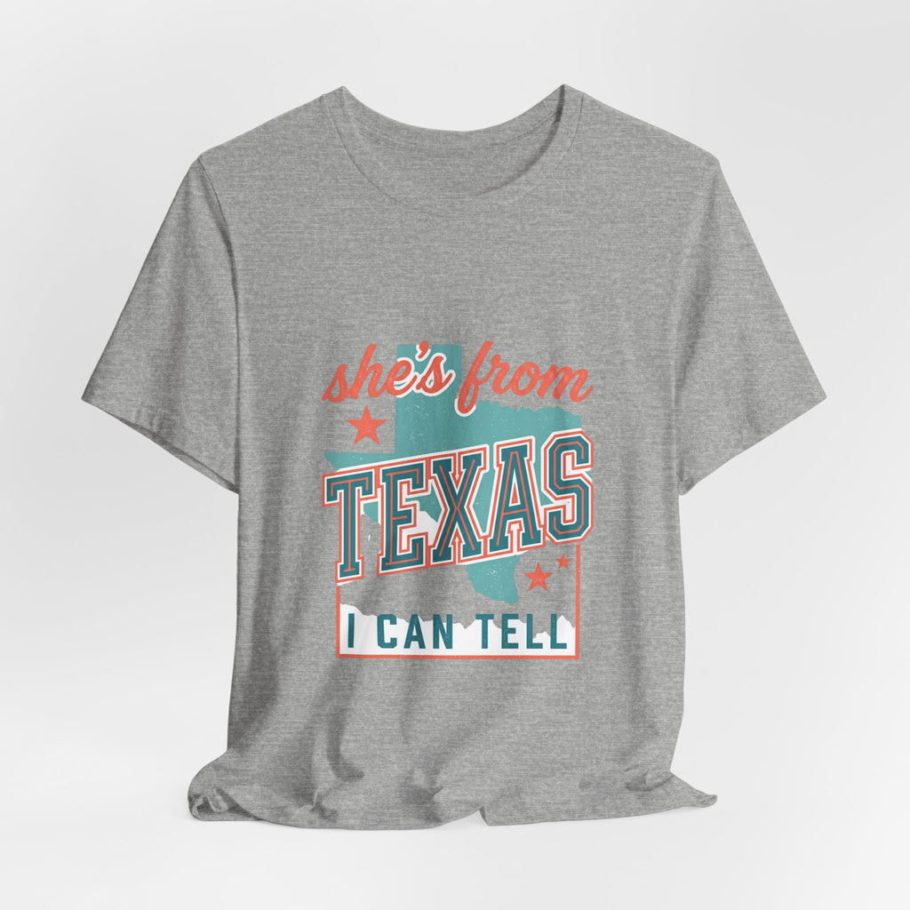 Unisex Jersey Short Sleeve Tee