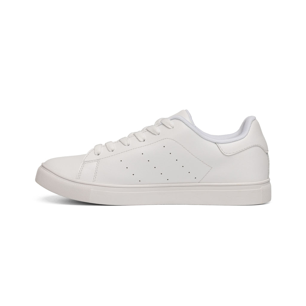Leather Low-Top Sneakers — Bold "ETIENNE" Side Logo