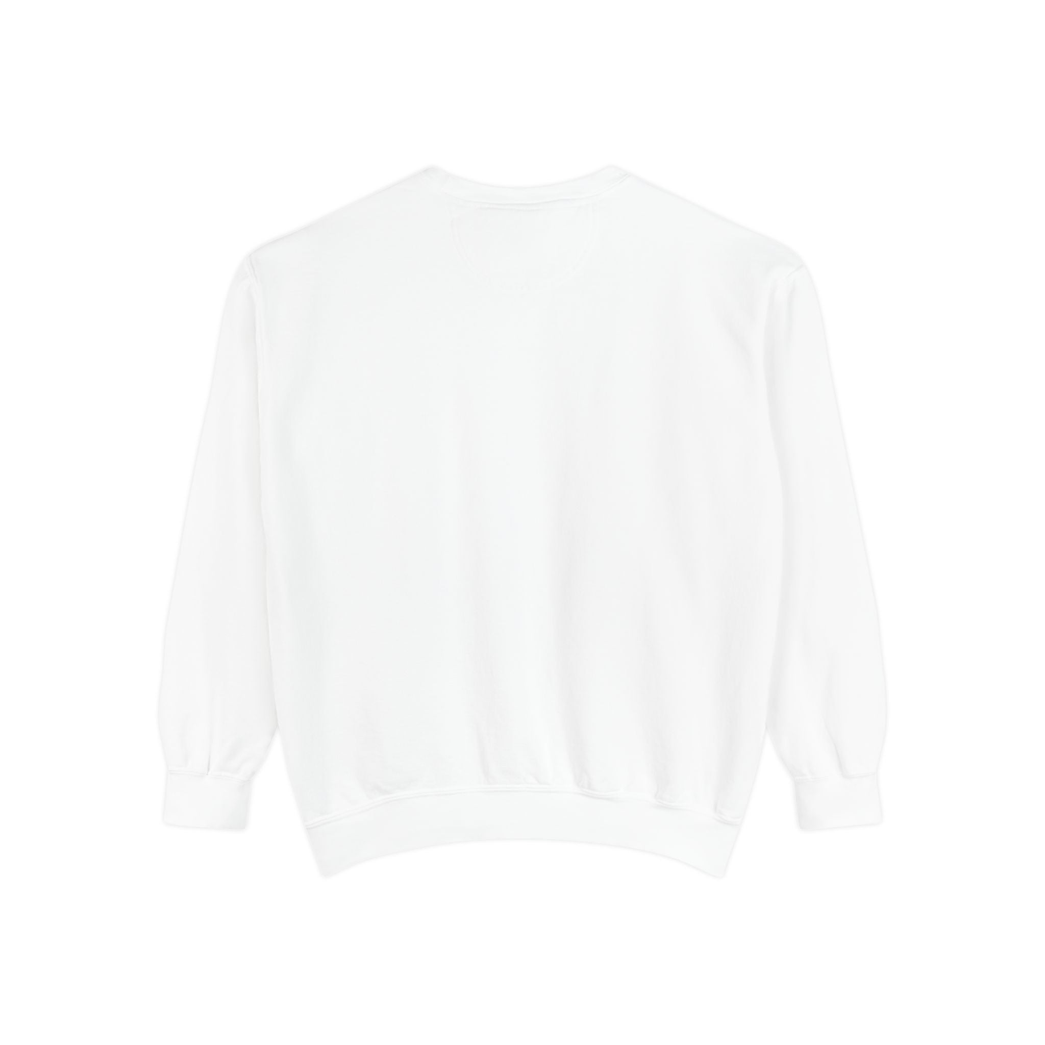 Reneshop.shop Logo Sweatshirt — Minimal White Crewneck