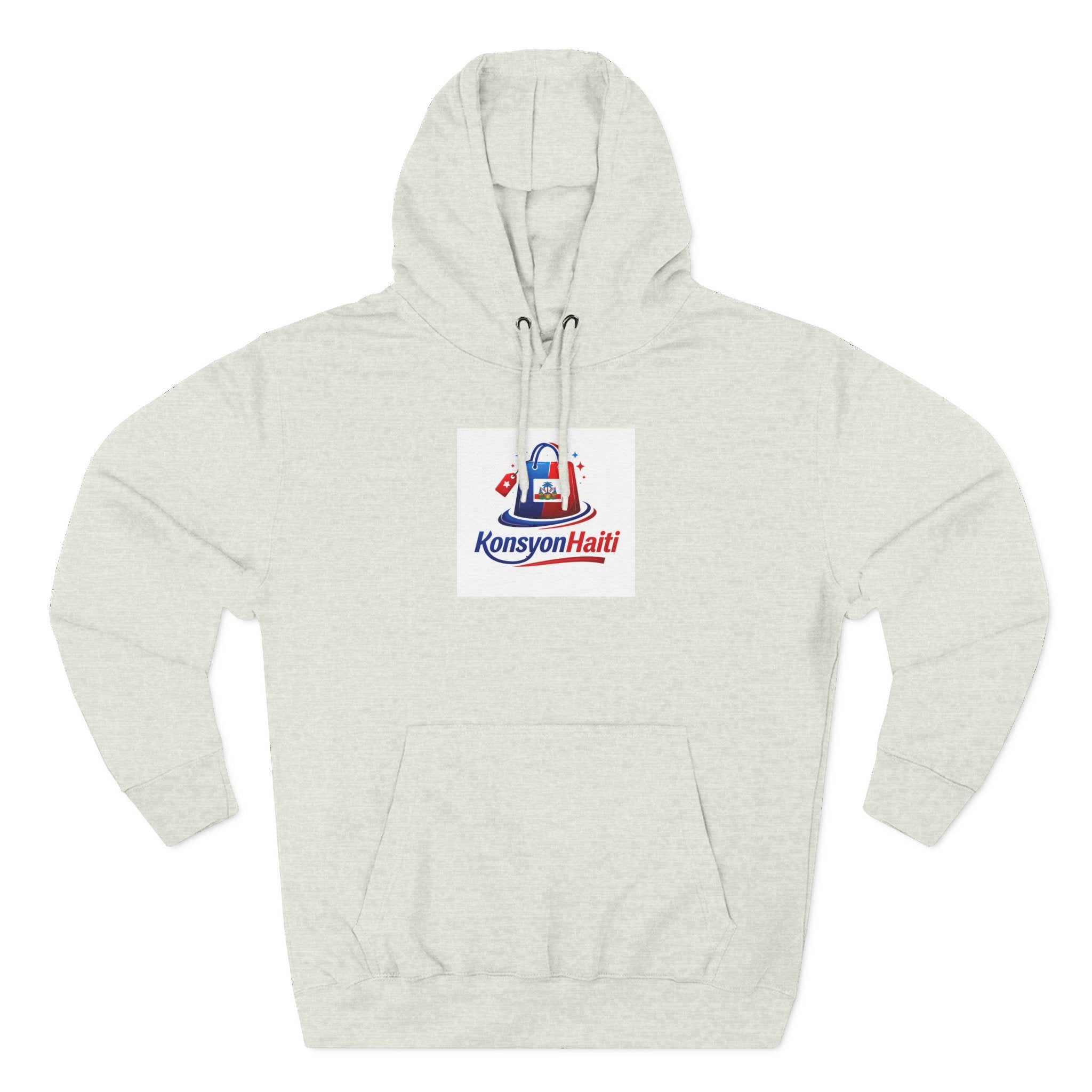 Hoodie — Kònsyon Ayiti Logo Fleece Pullover