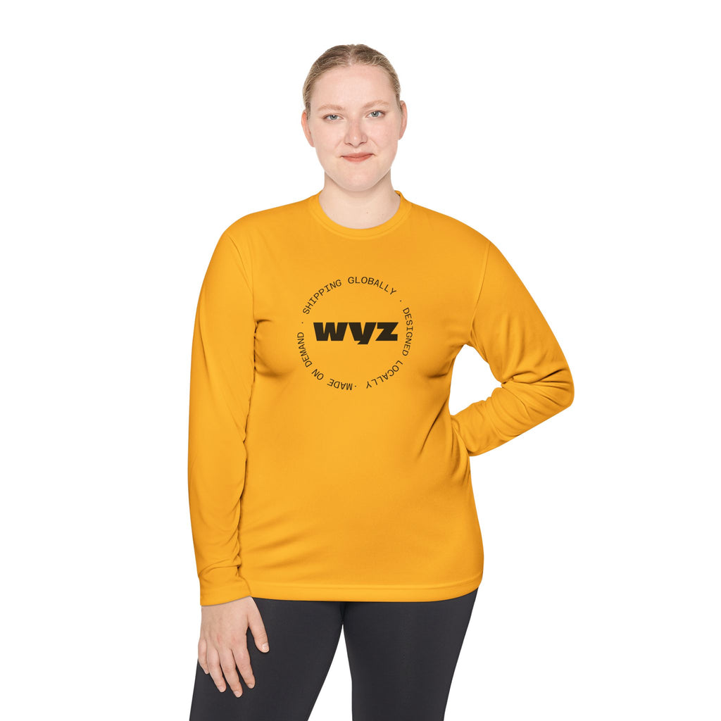 Unisex Lightweight Long Sleeve Tee